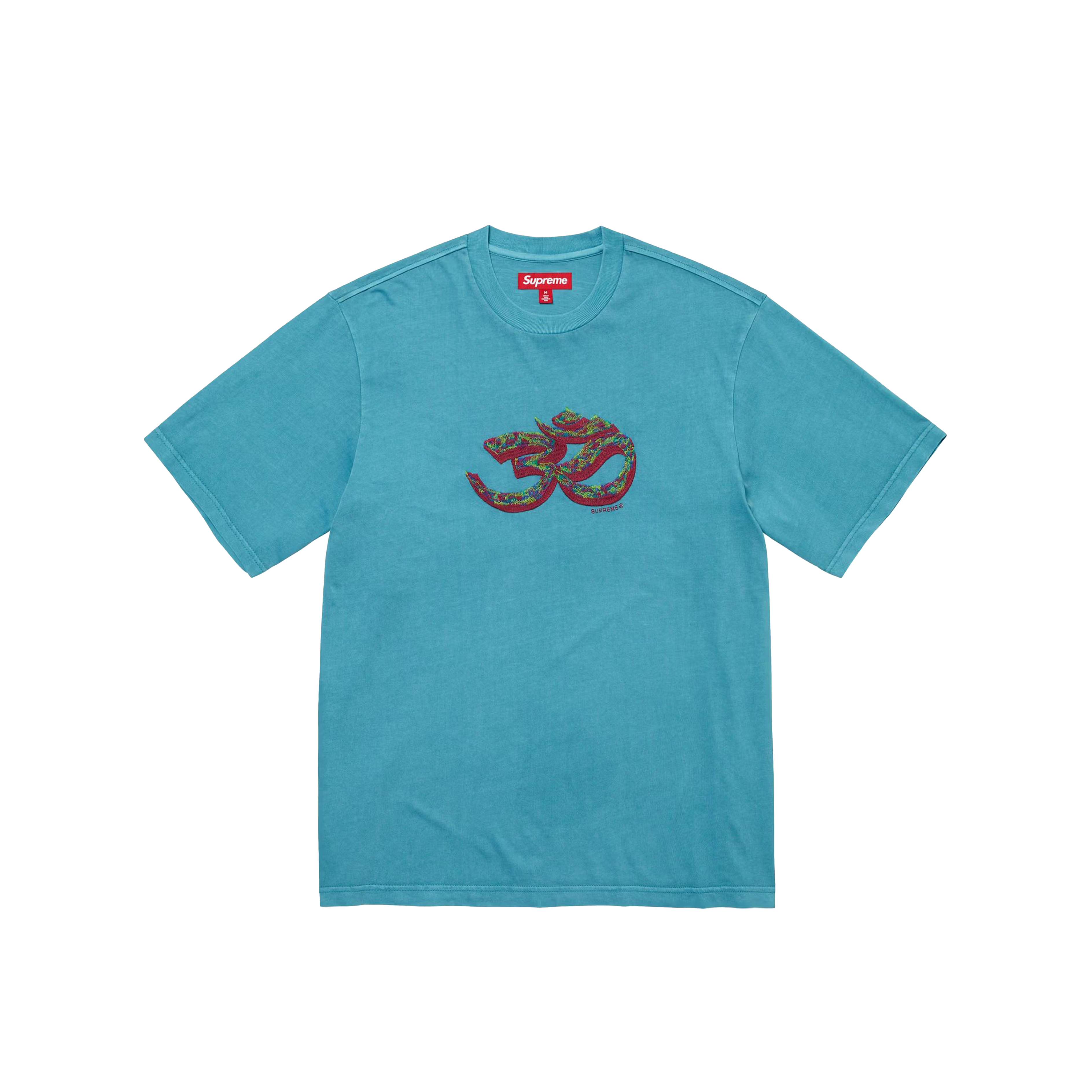 Supreme OHM Embroidered S/S Top