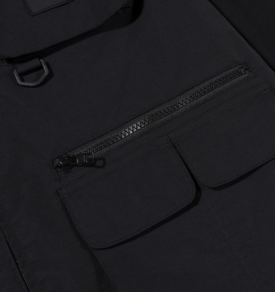 STÜSSY UTILITY JACKET // BLACK
