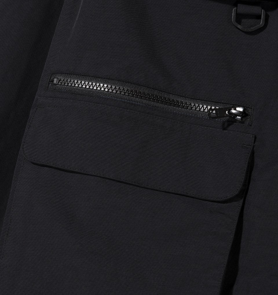 STÜSSY UTILITY JACKET // BLACK