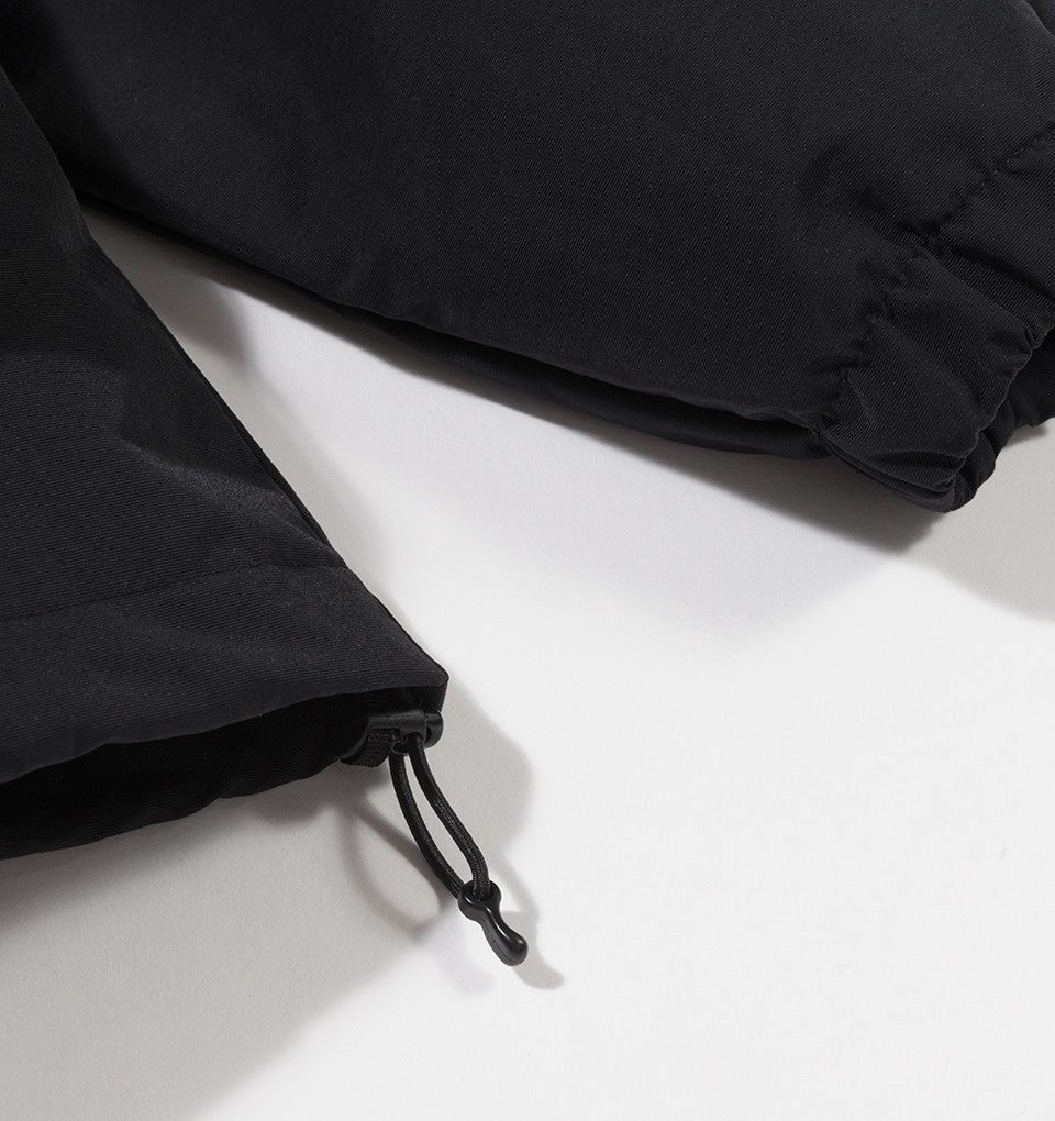 STÜSSY UTILITY JACKET // BLACK