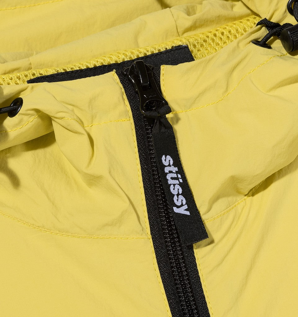 STÜSSY TREK JACKET // LEMON