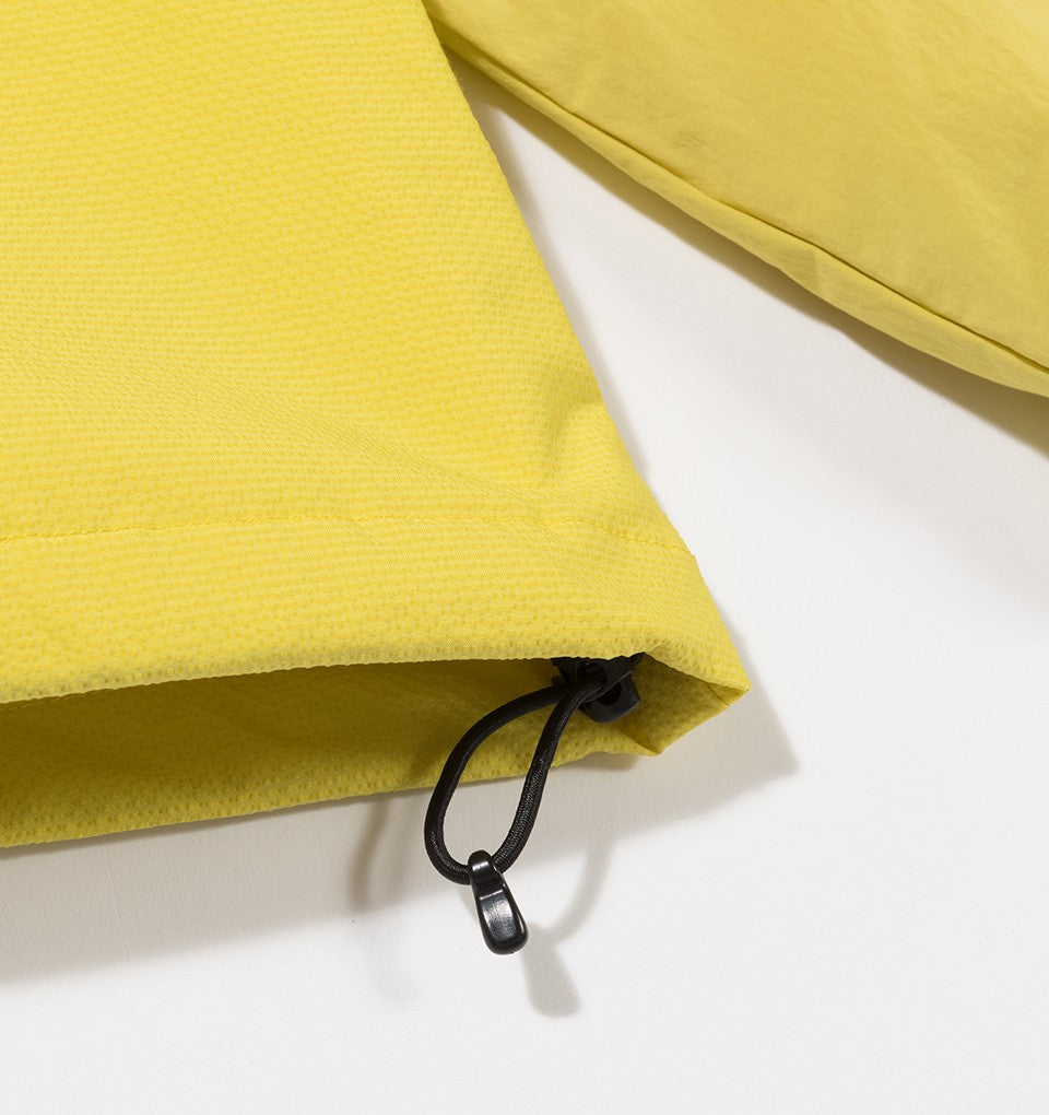 STÜSSY TREK JACKET // LEMON