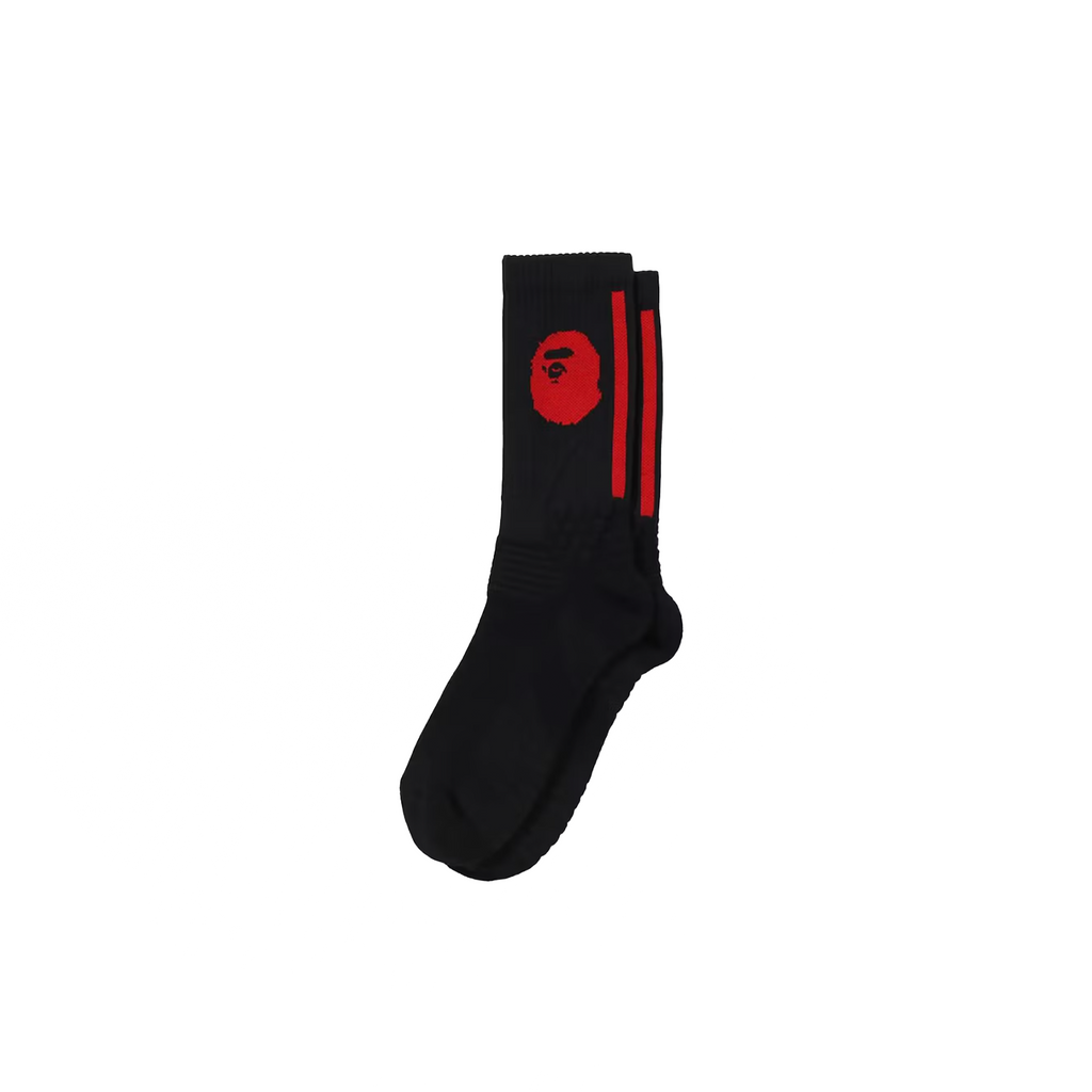 BAPE x Adidas Dame Socks Black