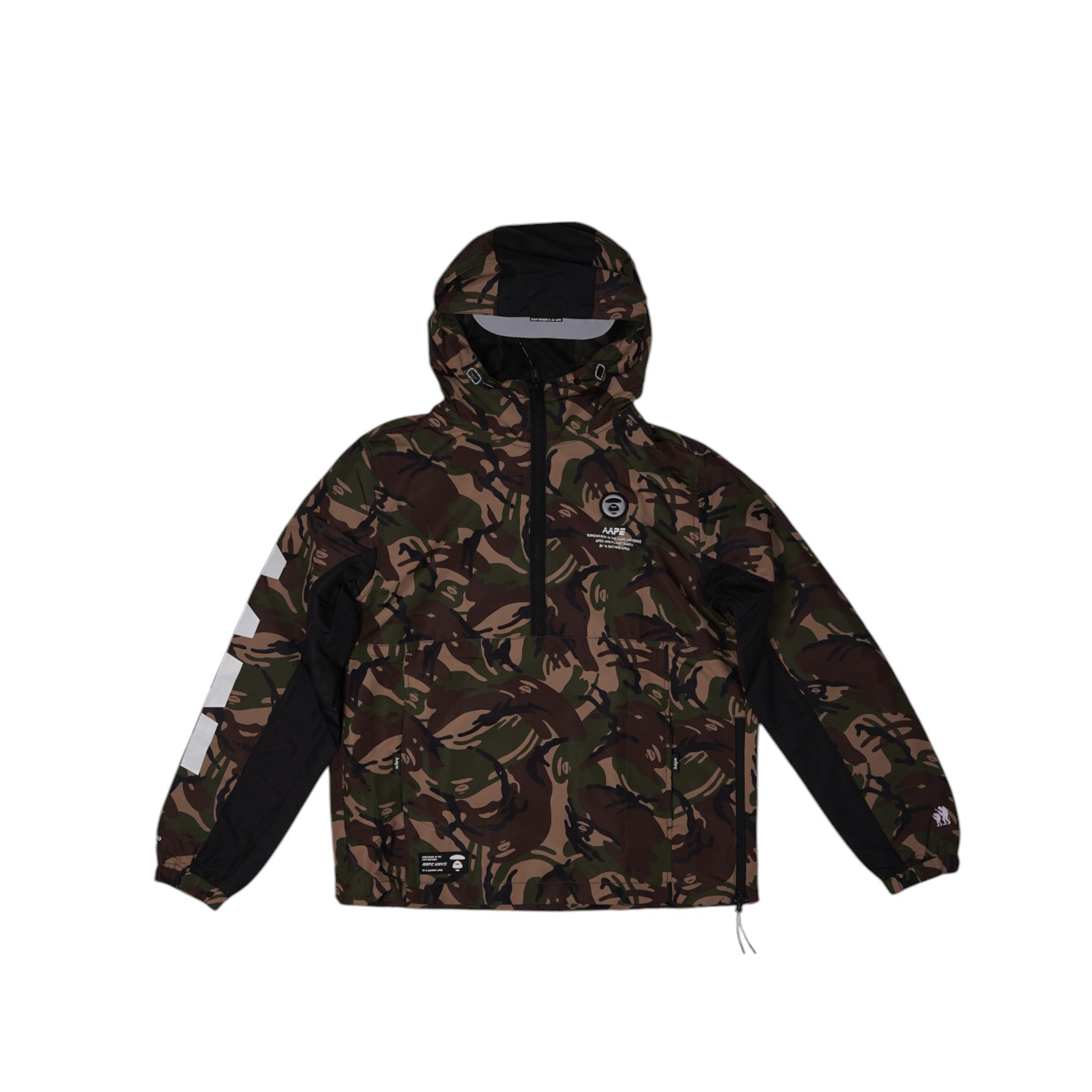 Bape By Bathing Ape LJ Lightweight Jacket Camo
