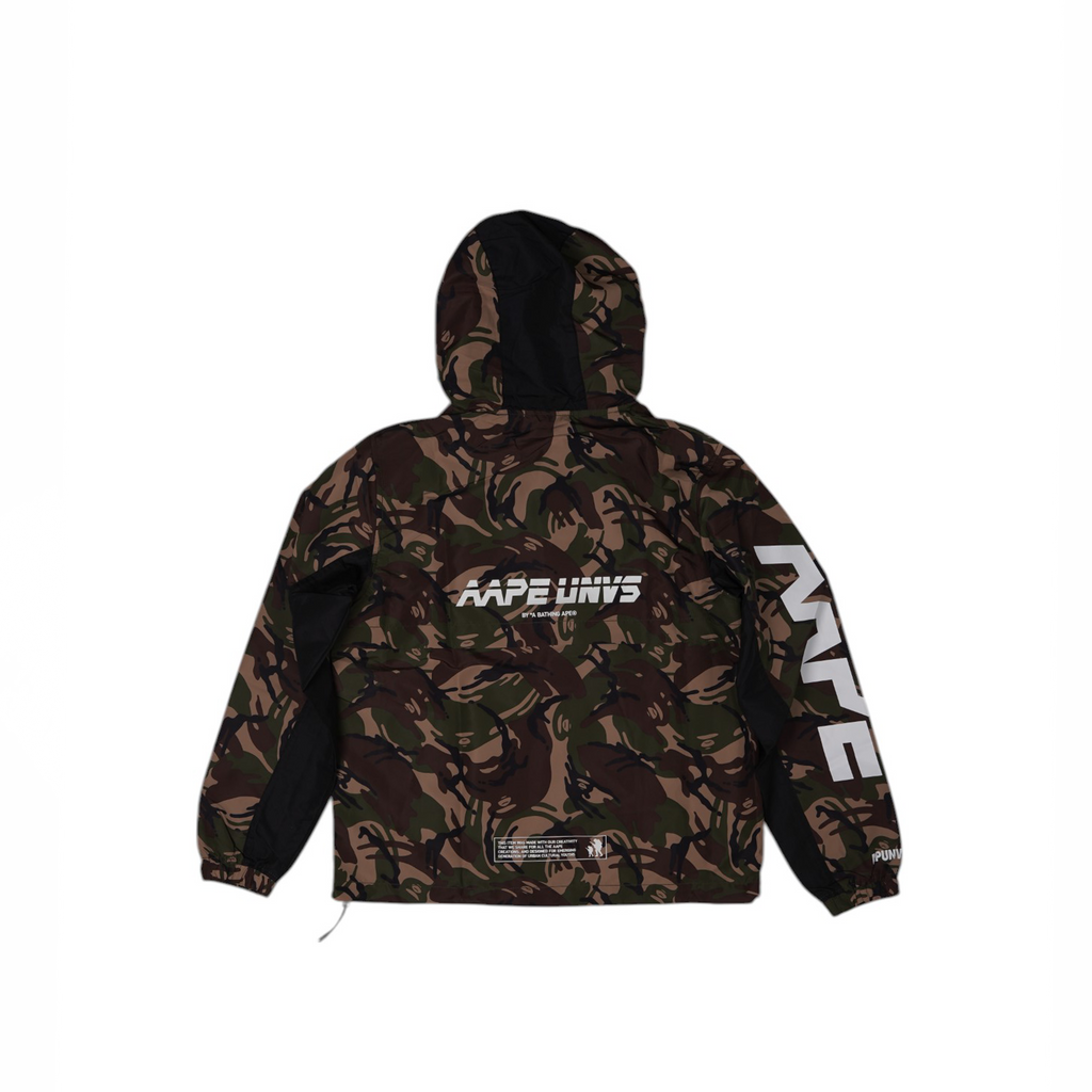 Bape By Bathing Ape LJ Lightweight Jacket Camo