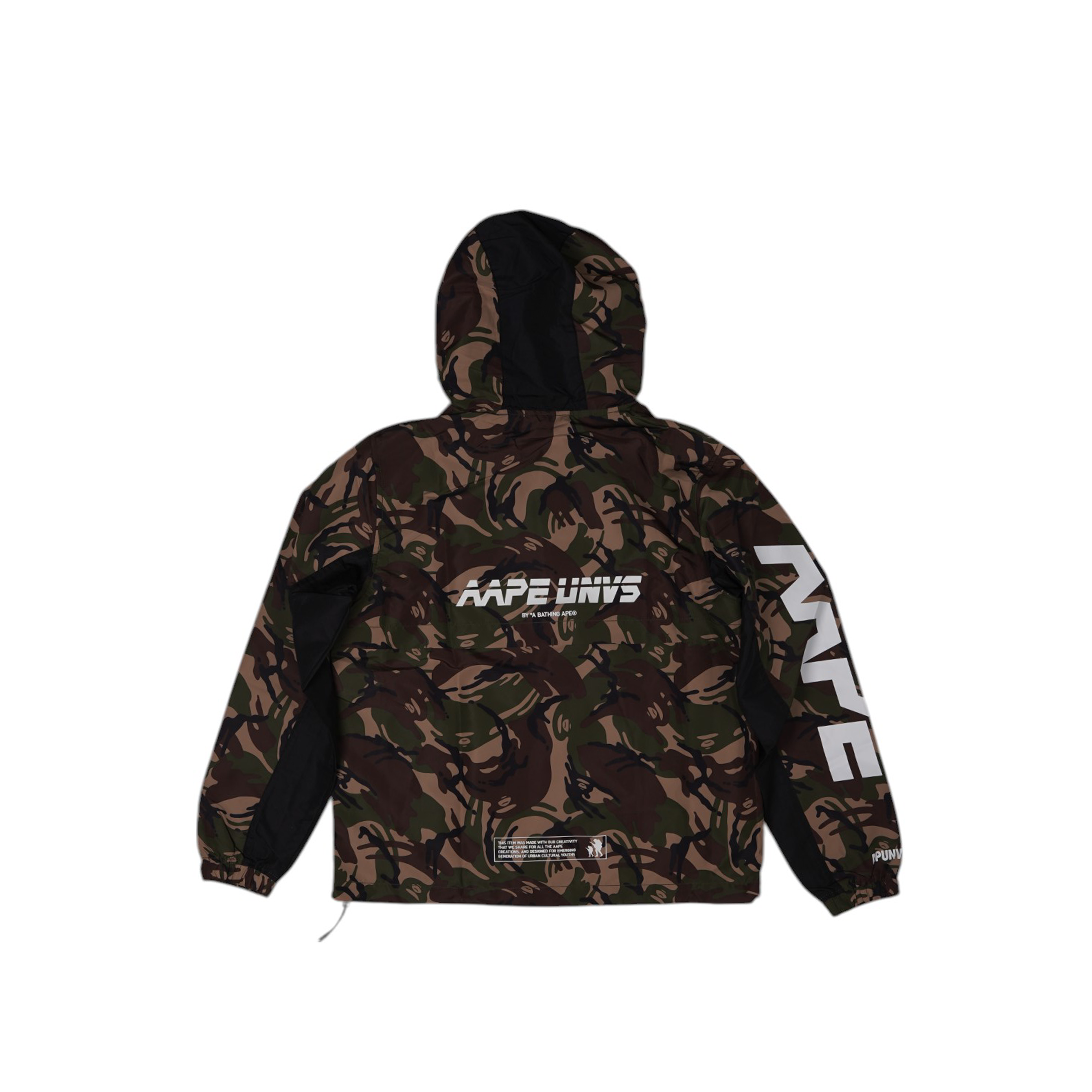 Bape By Bathing Ape LJ Lightweight Jacket Camo