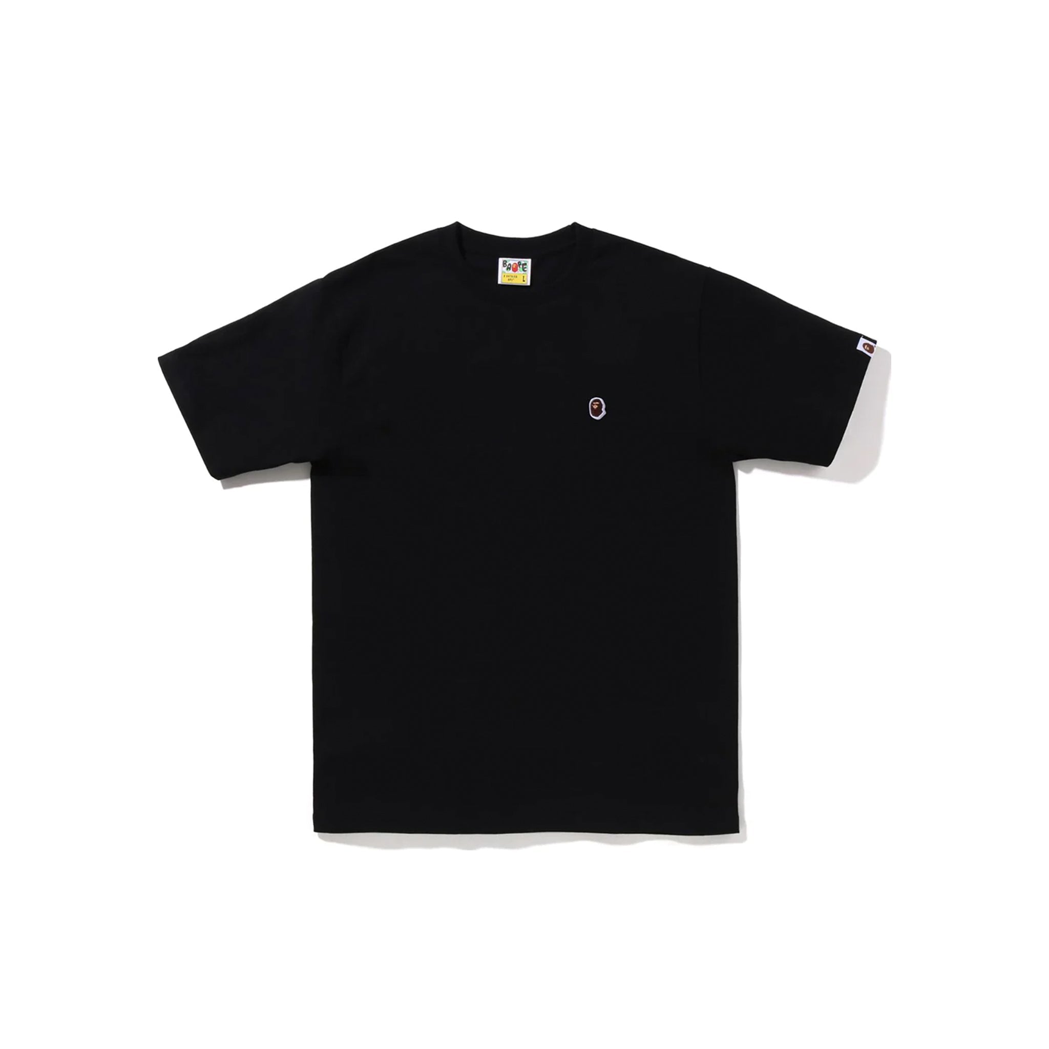 BAPE Ape Head One Point Tee Black