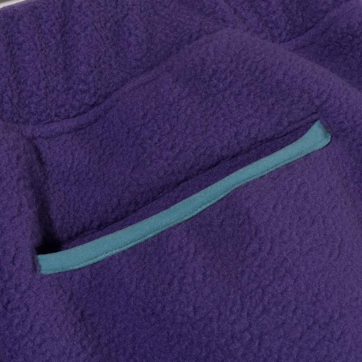 STÜSSY SUMMIT POLAR FLEECE PANT // PURPLE