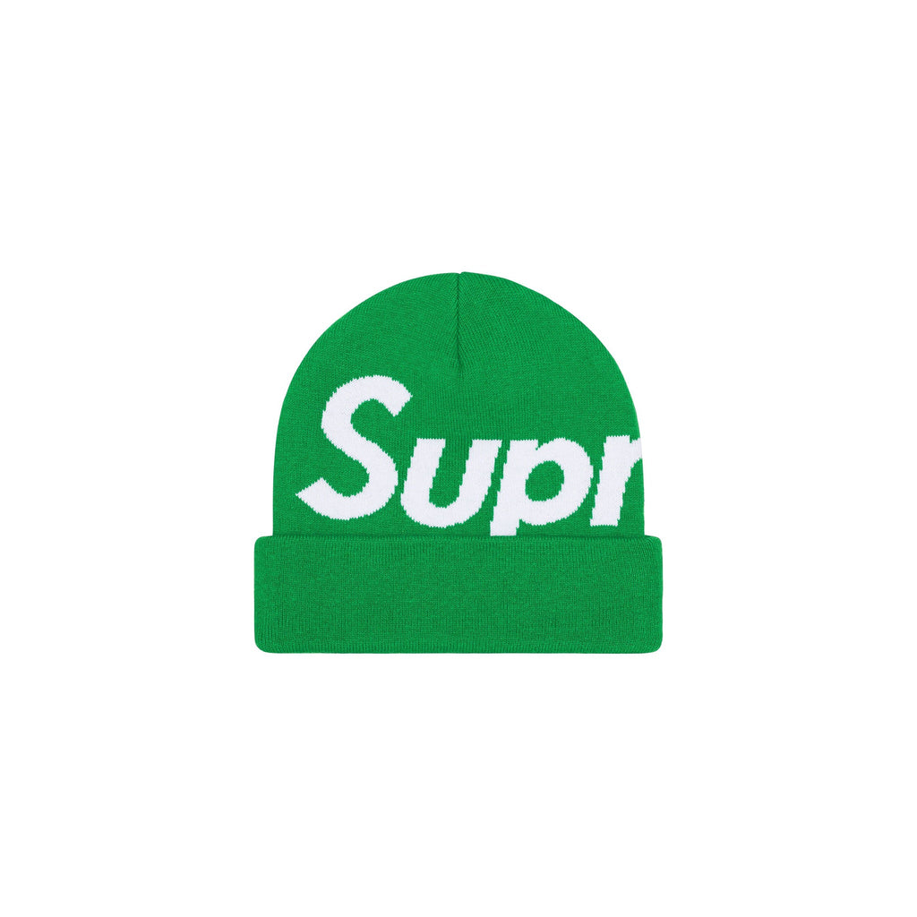 Supreme Big Logo Beanie Beanie (FW23) Green