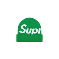 Supreme Big Logo Beanie Beanie (FW23) Green