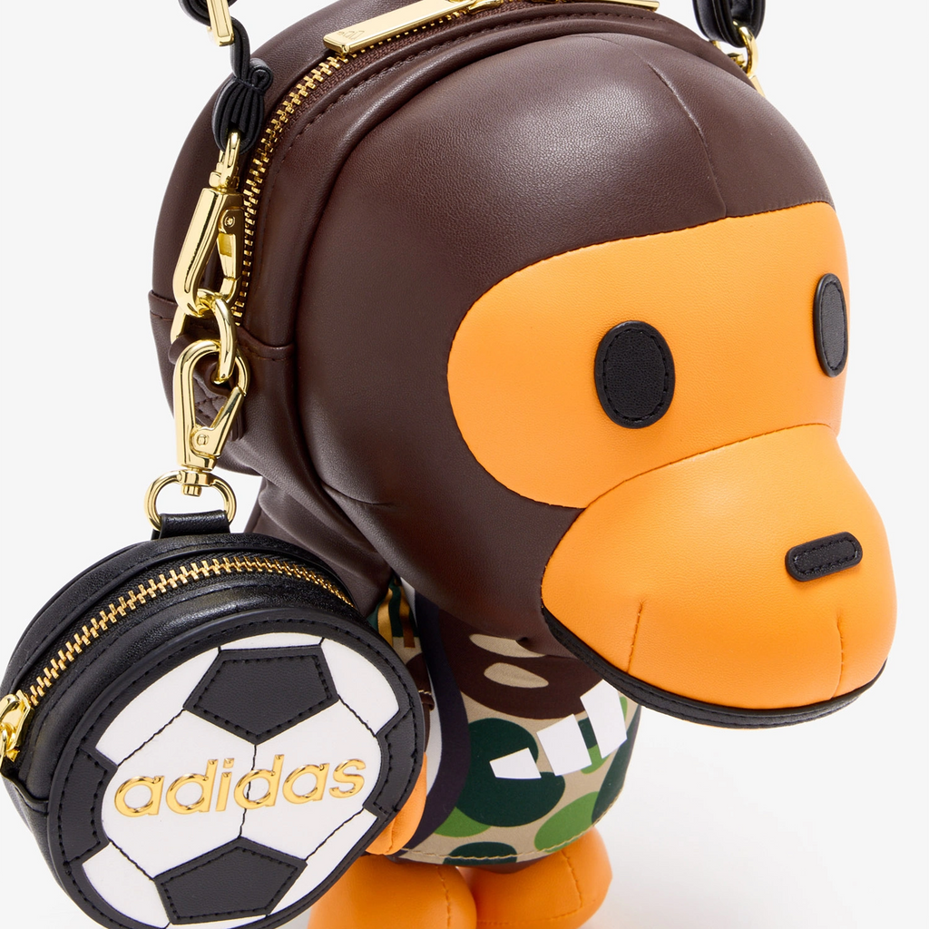 BAPE x adidas Milo bag