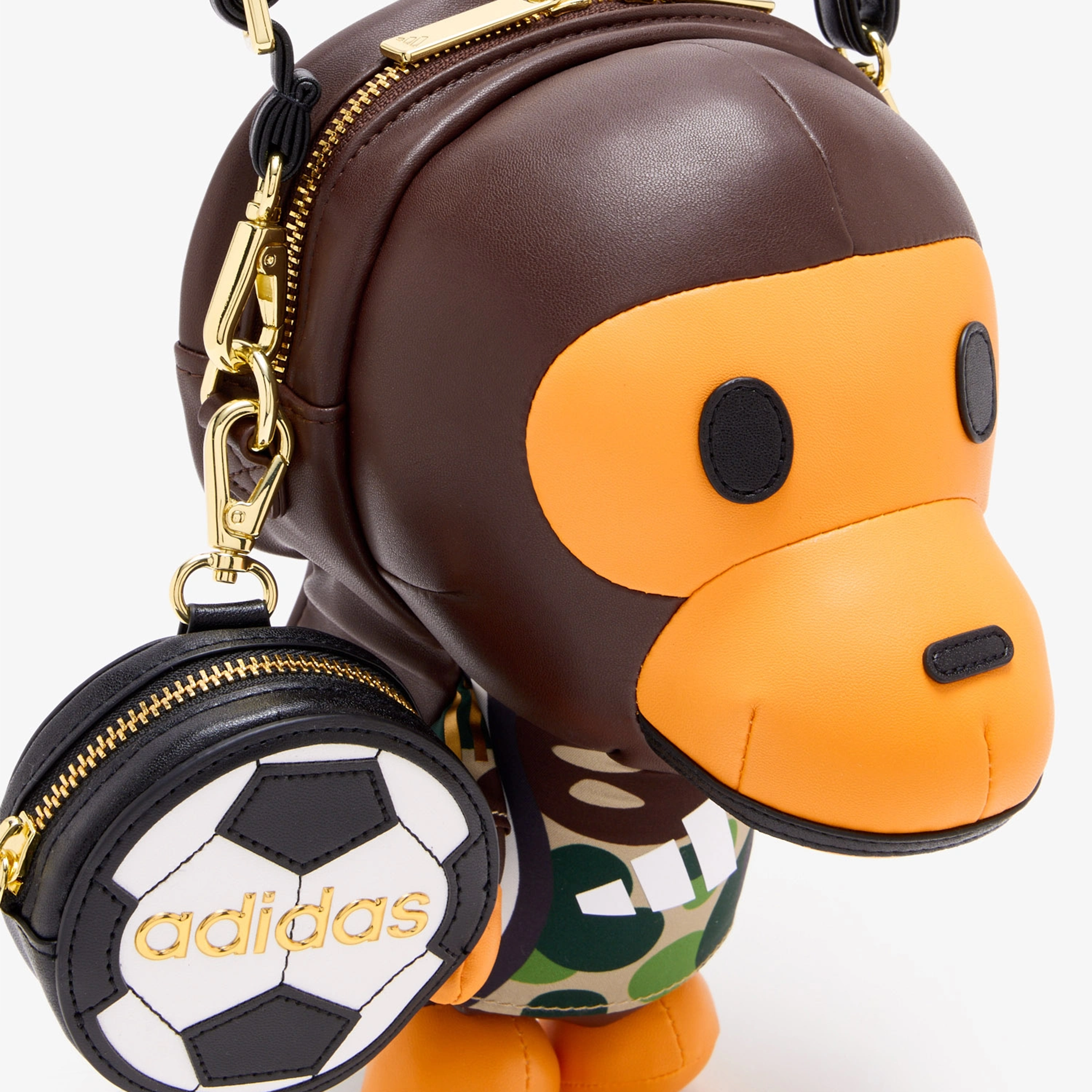 BAPE x adidas Milo bag