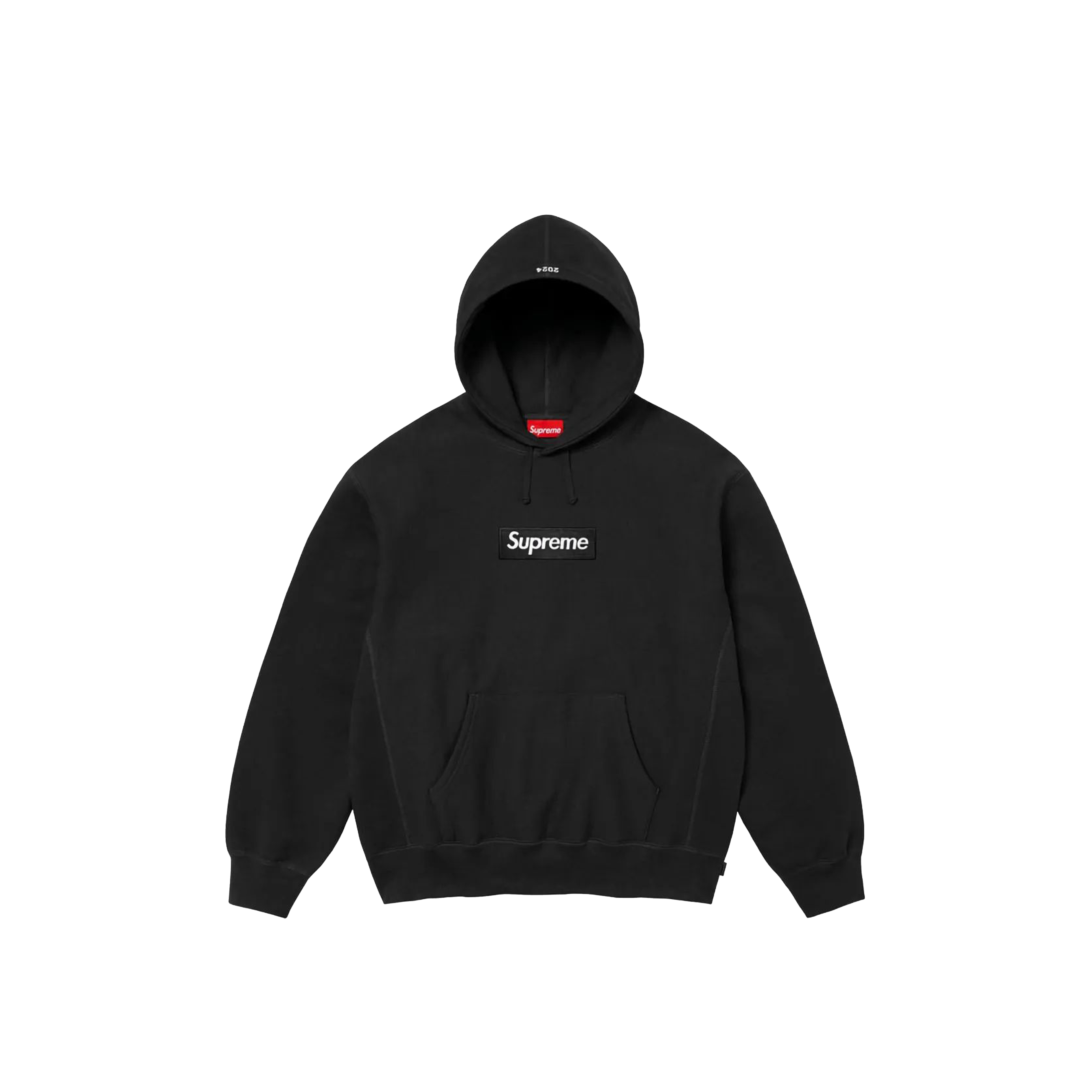 Supreme Box Logo Hooded Sweatshirt Black