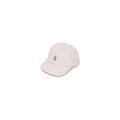 BAPE One Point Corduroy 6 Panel Cap White