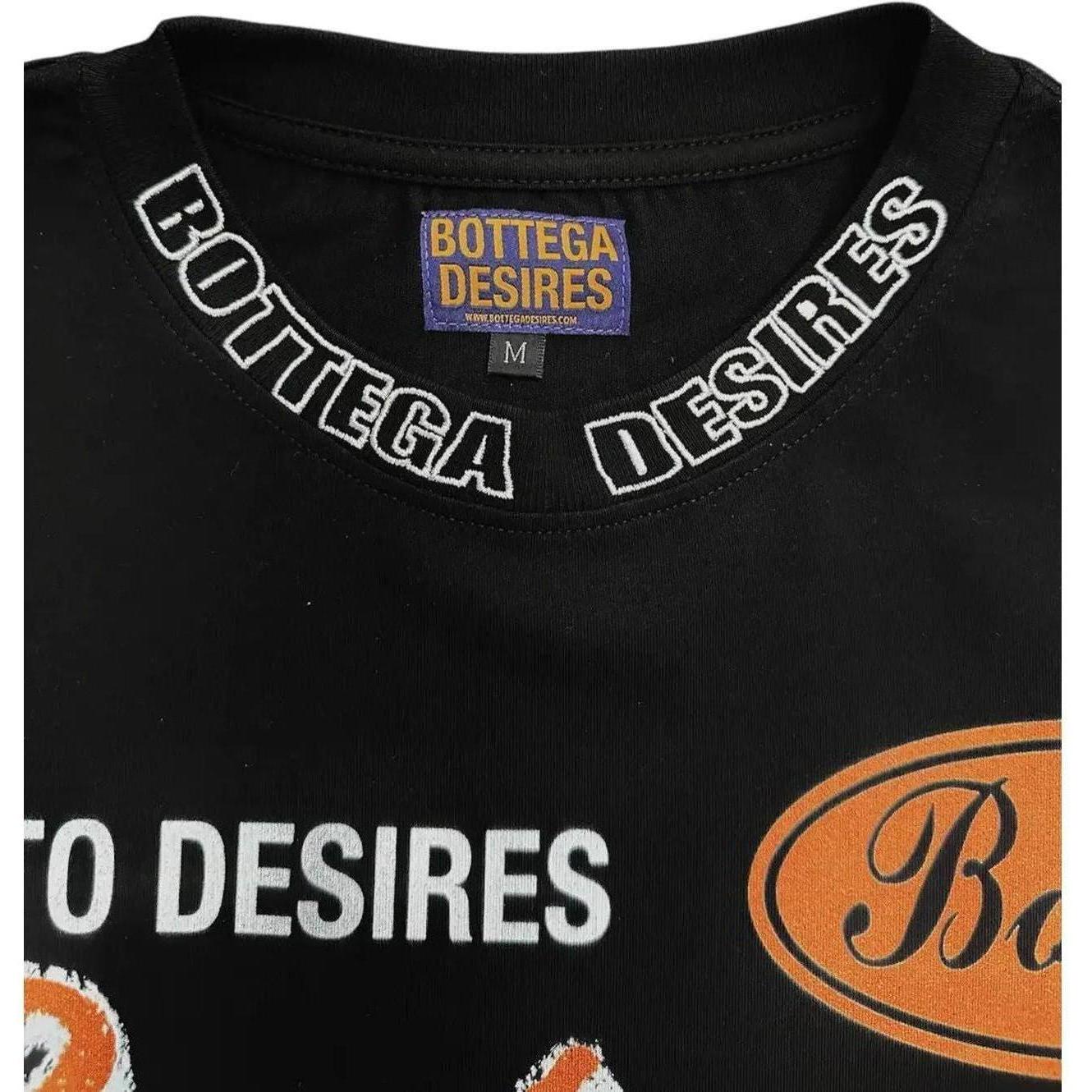 Bottega Desires Race to Desires L/S T-Shirt Black