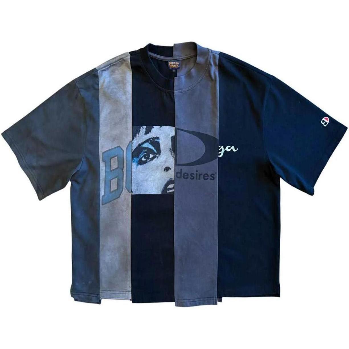 Bottega Desires Ransom T-Shirt Black