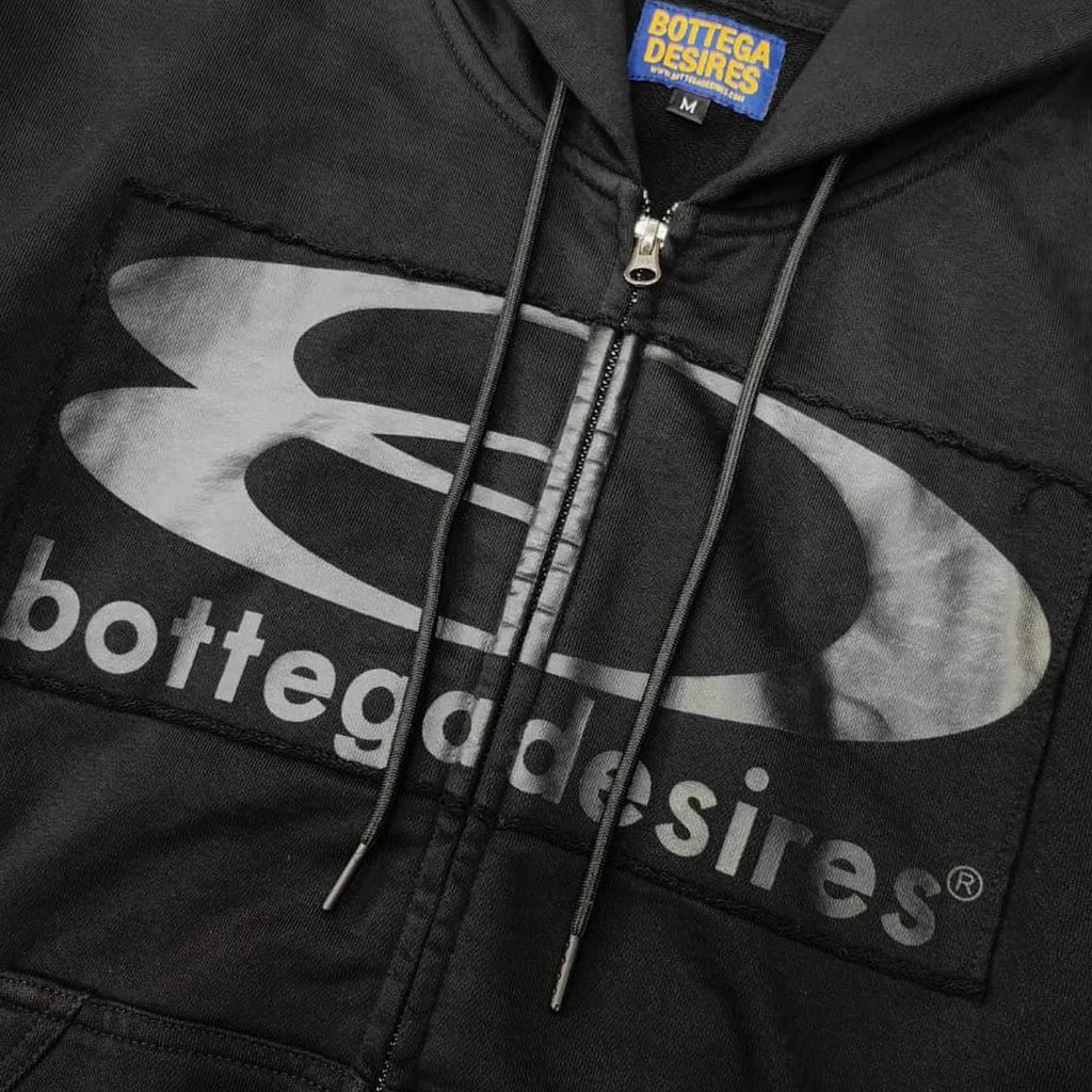 Bottega Desires Tech Jacket Black