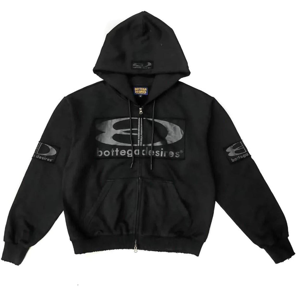 Bottega Desires Tech Jacket Black