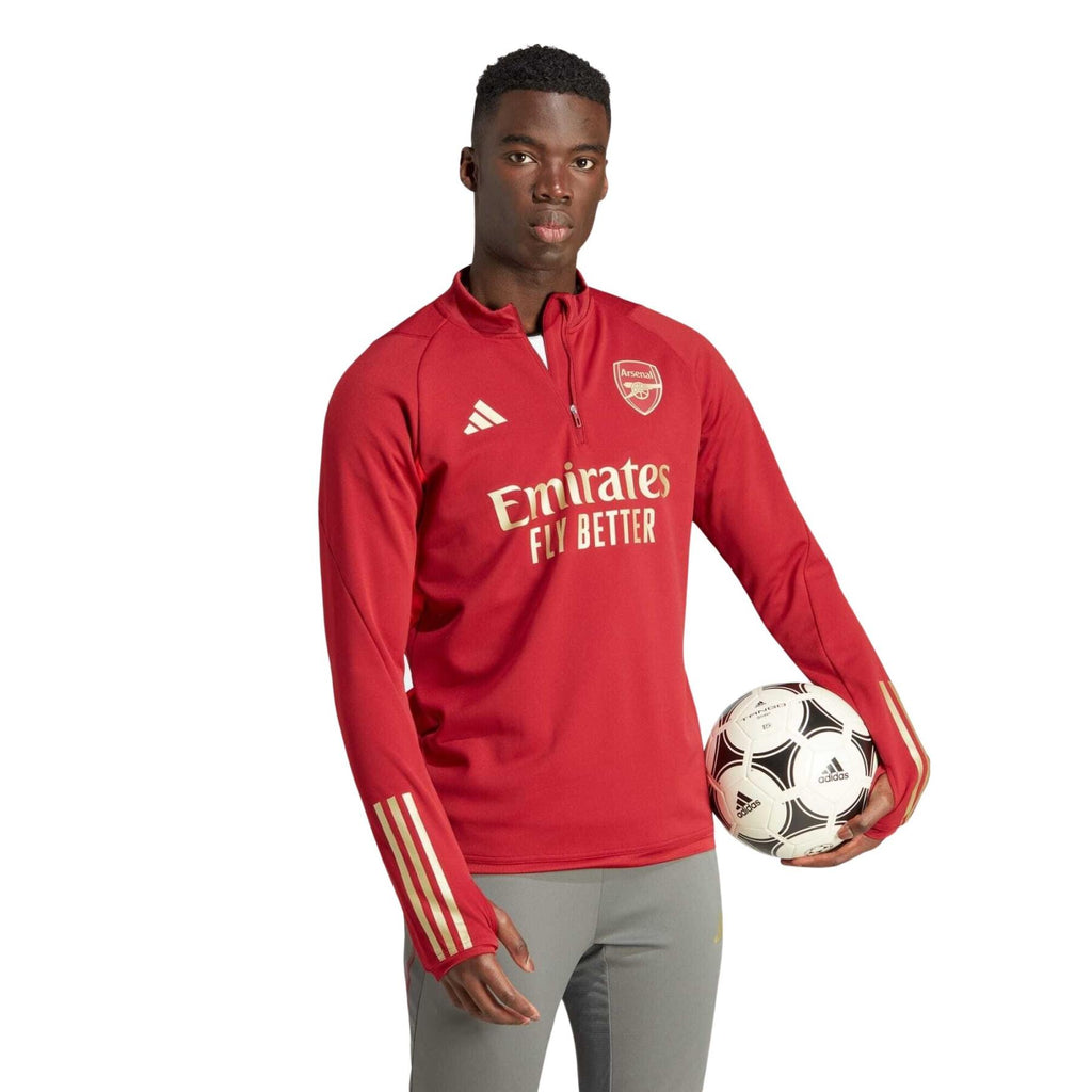 Adidas Men's Arsenal FC 23/24 Tiro 23 Training Top IJ7789 - Red