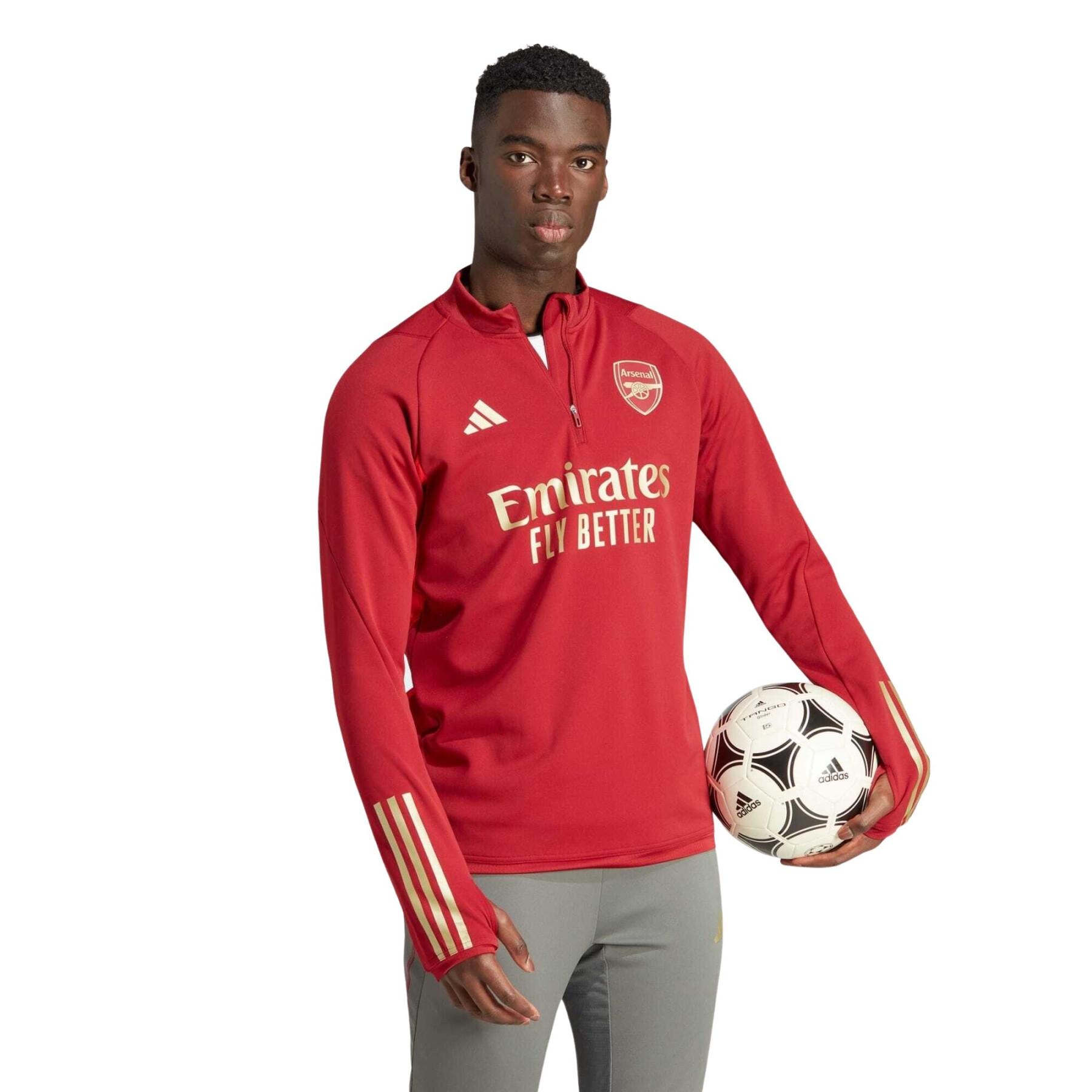 Adidas Men's Arsenal FC 23/24 Tiro 23 Training Top IJ7789 - Red