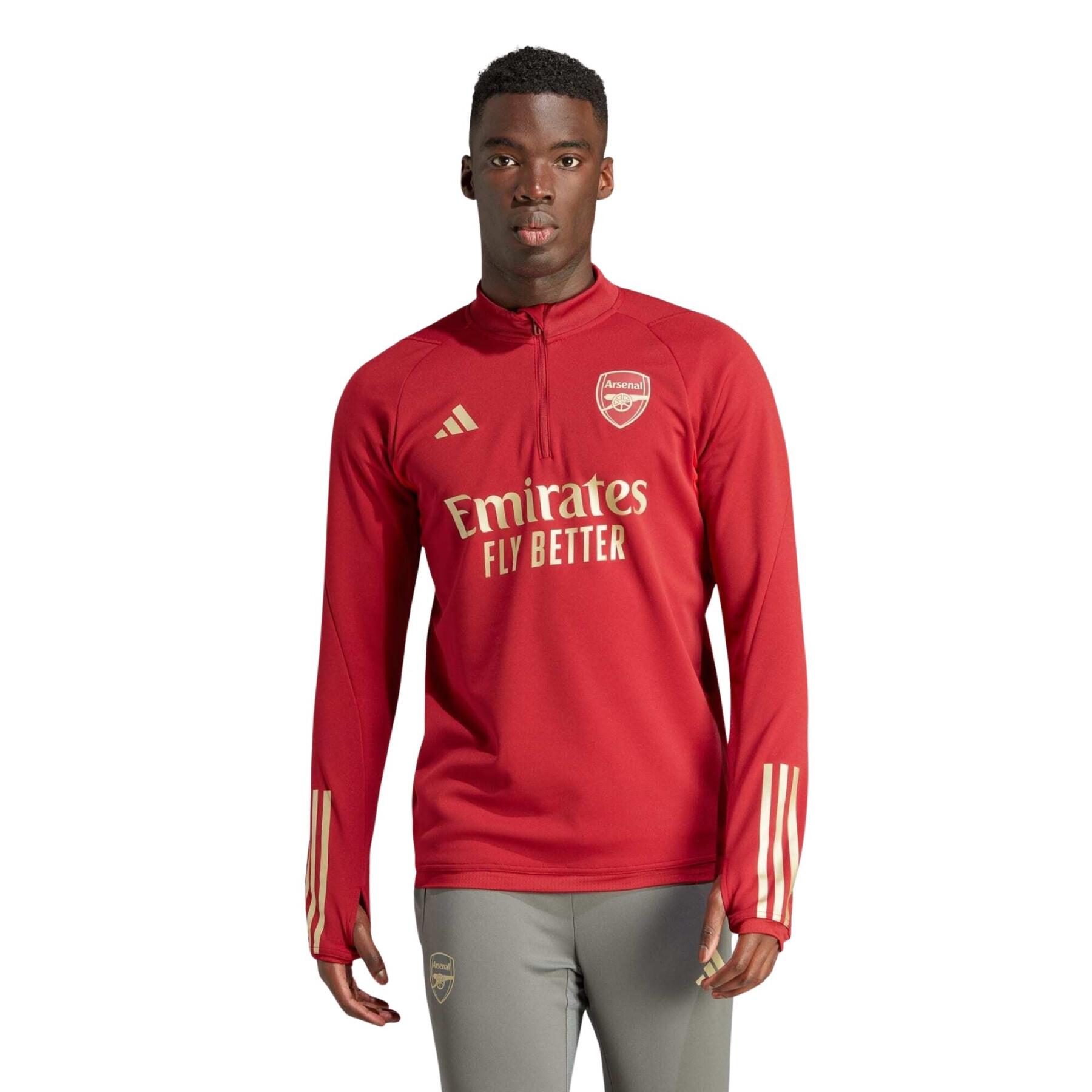 Adidas Men's Arsenal FC 23/24 Tiro 23 Training Top IJ7789 - Red