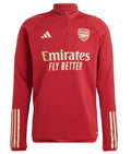 Adidas Men's Arsenal FC 23/24 Tiro 23 Training Top IJ7789 - Red