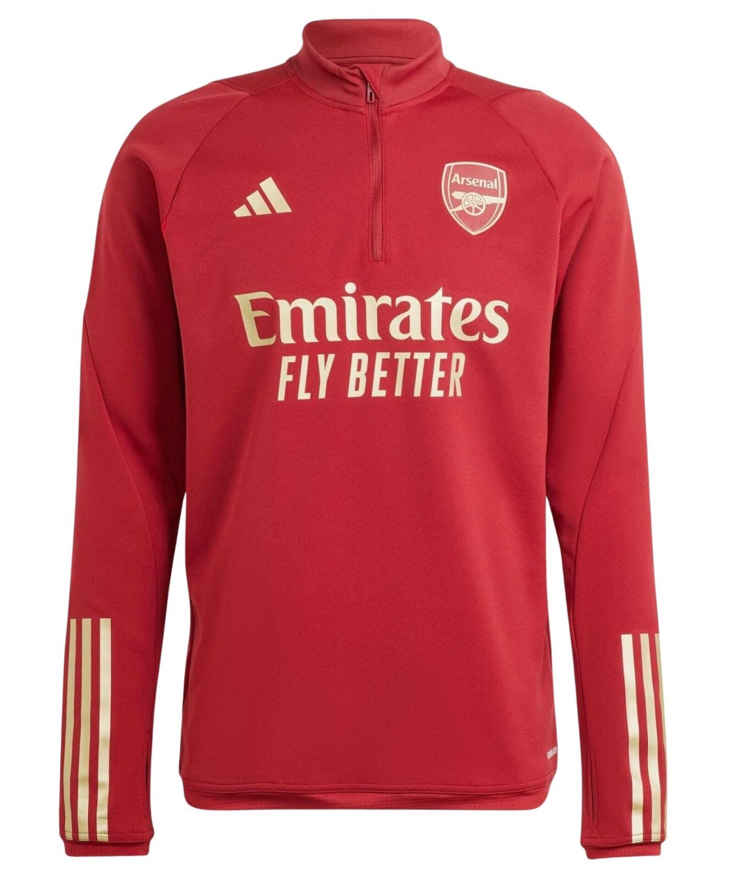 Adidas Men's Arsenal FC 23/24 Tiro 23 Training Top IJ7789 - Red