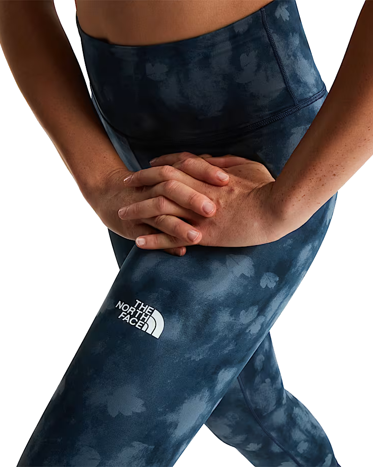 The North Face Flex Leggings in Summit Navy