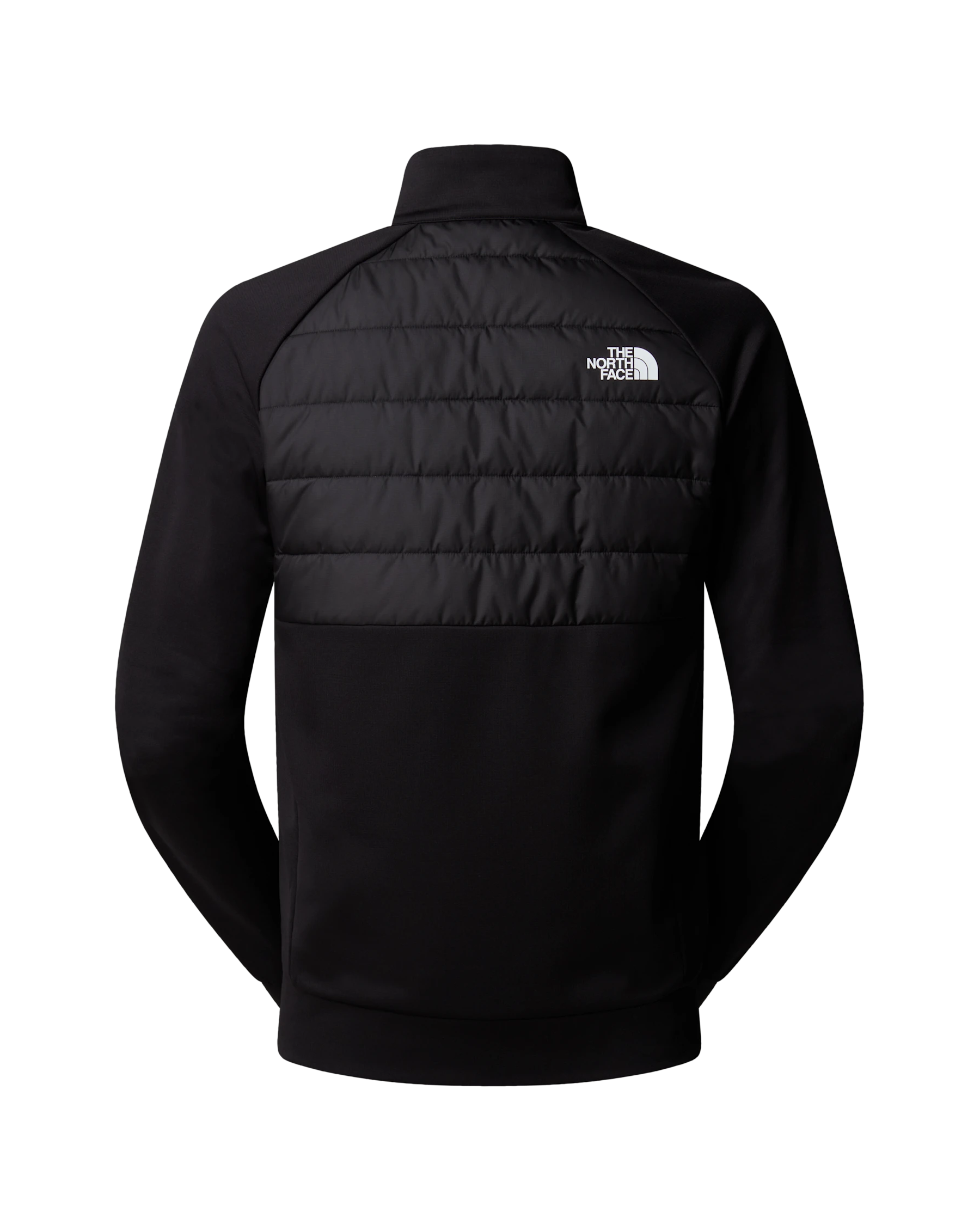 The North Face Reaxion 2.0 Hybrid Zip Fleece Jacket in TNF Black Heather