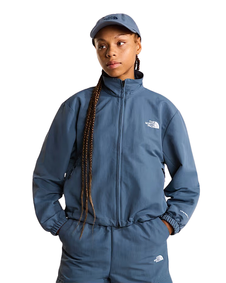 The North Face TNF Easy Wind Jacket in Granite Grey