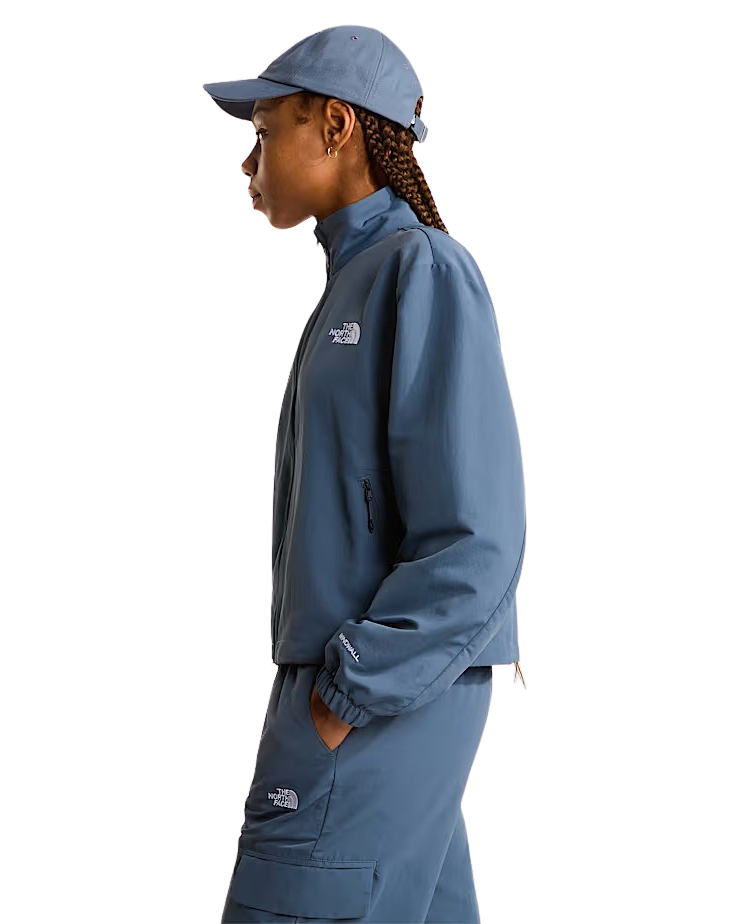 The North Face TNF Easy Wind Jacket in Granite Grey