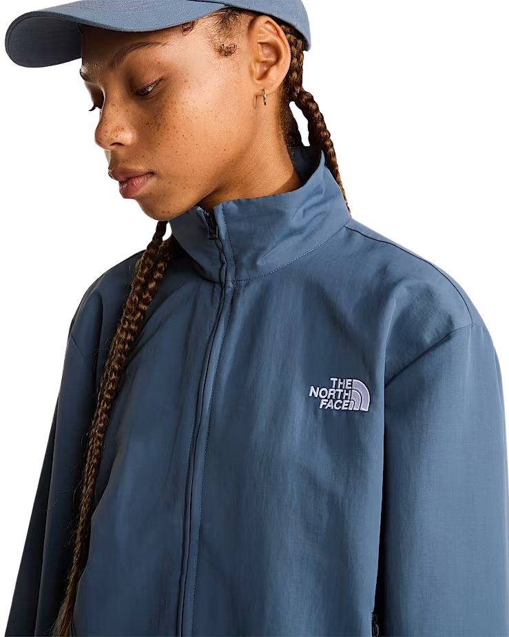The North Face TNF Easy Wind Jacket in Granite Grey