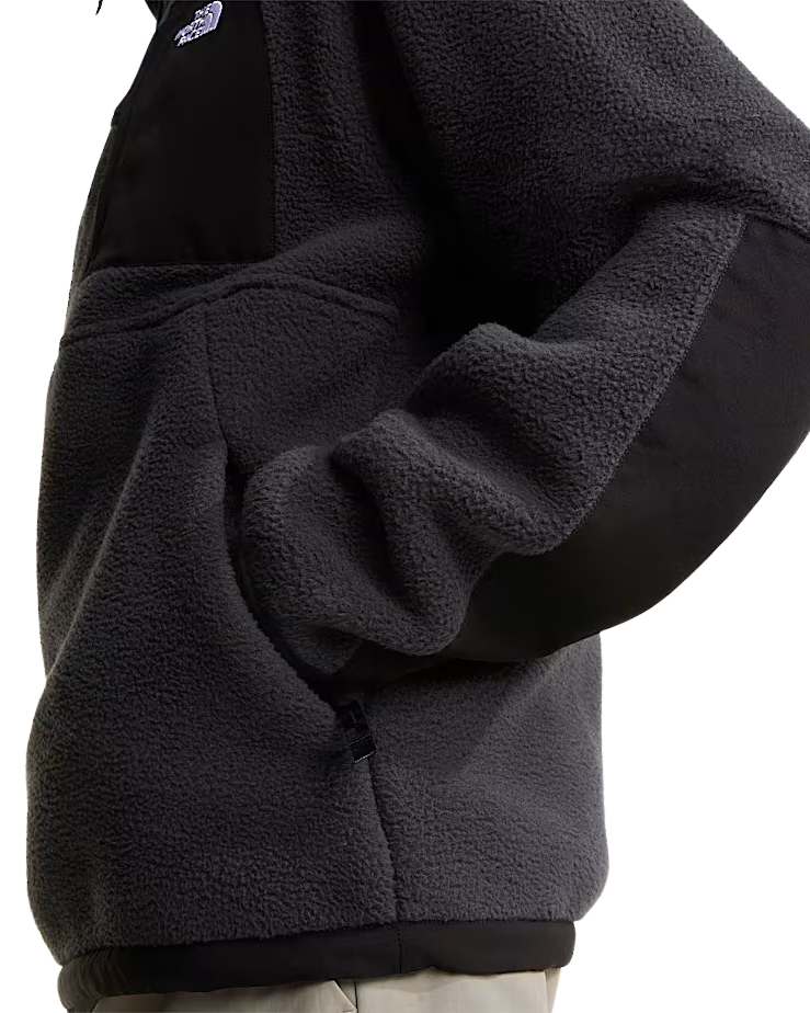 The North Face Yumiori Off-Peak 1/2 Zip Fleece Jacket in Asphalt Grey & TNF Black