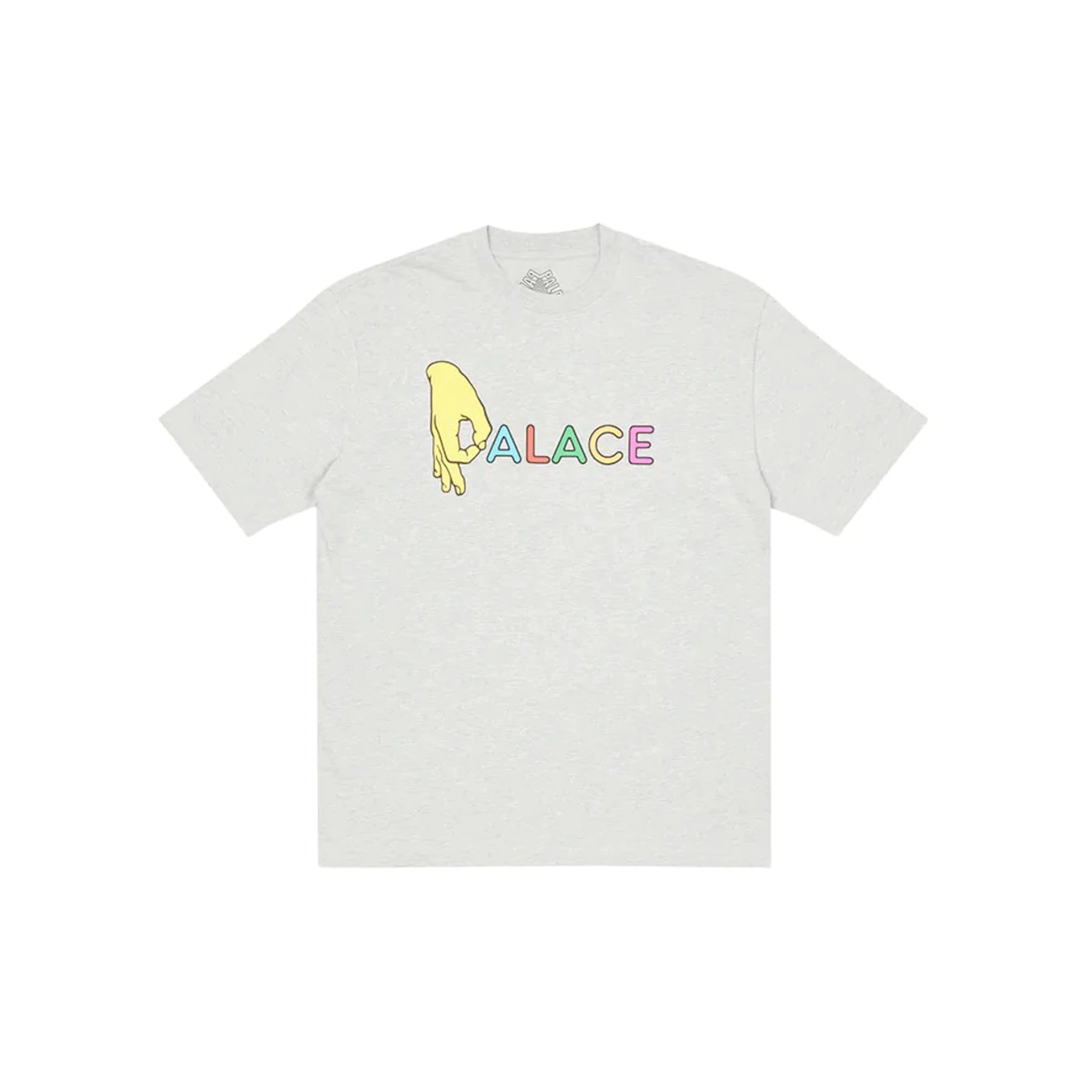 Palace A-Ok T-shirt Grey Marl