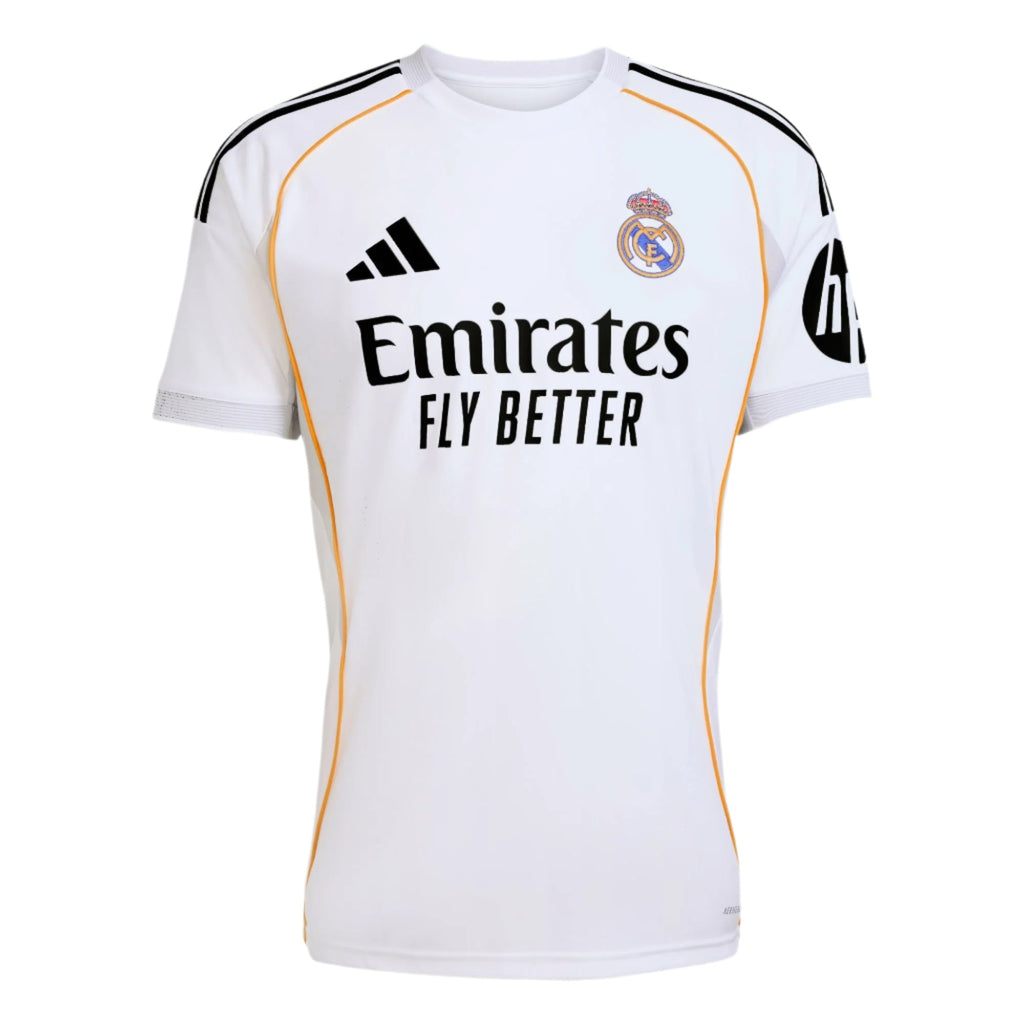 ADIDAS Real Madrid Men's Home Jersey 25/26 - JJ1931