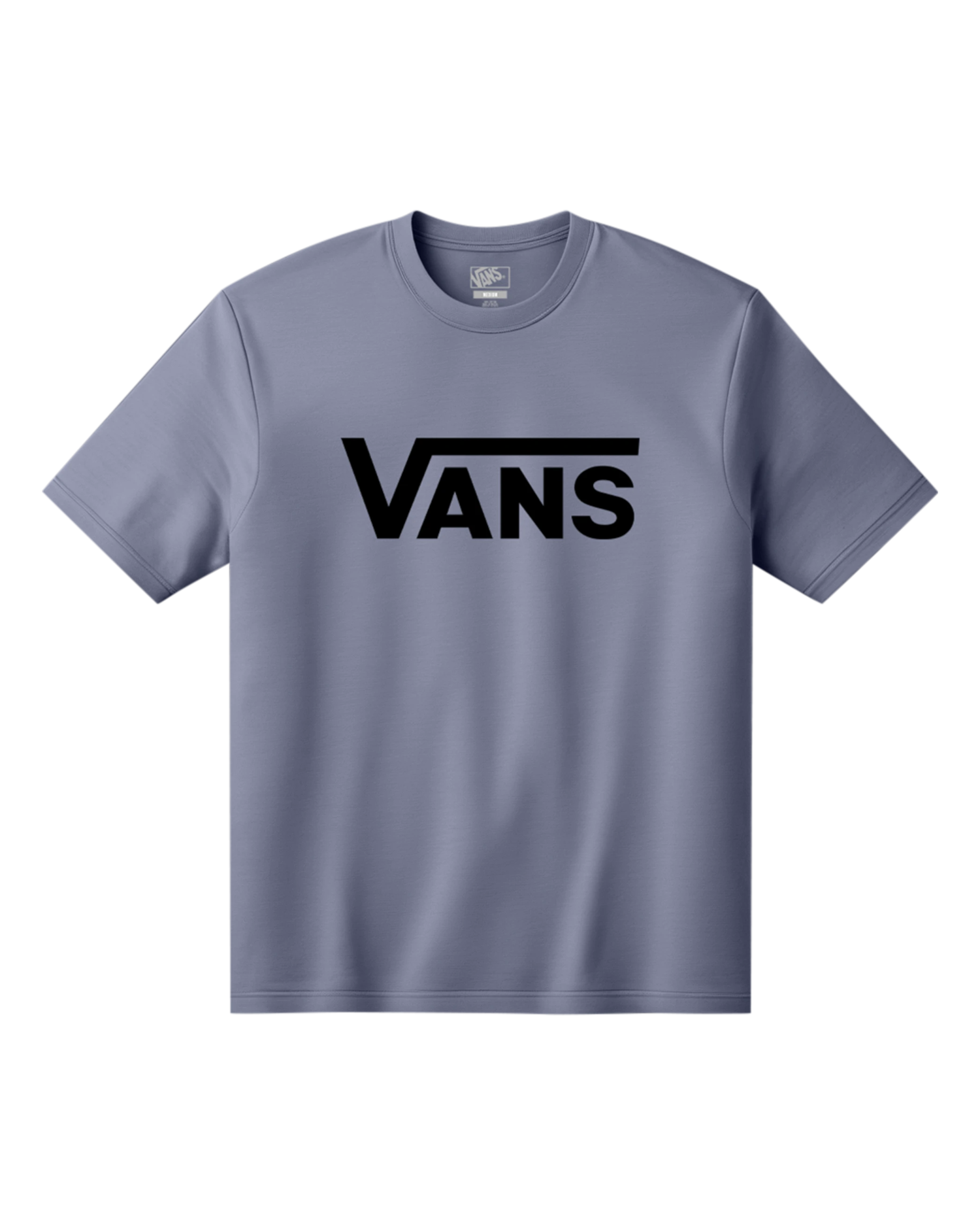 Vans Boys Classic T-Shirt in Glacial Slate