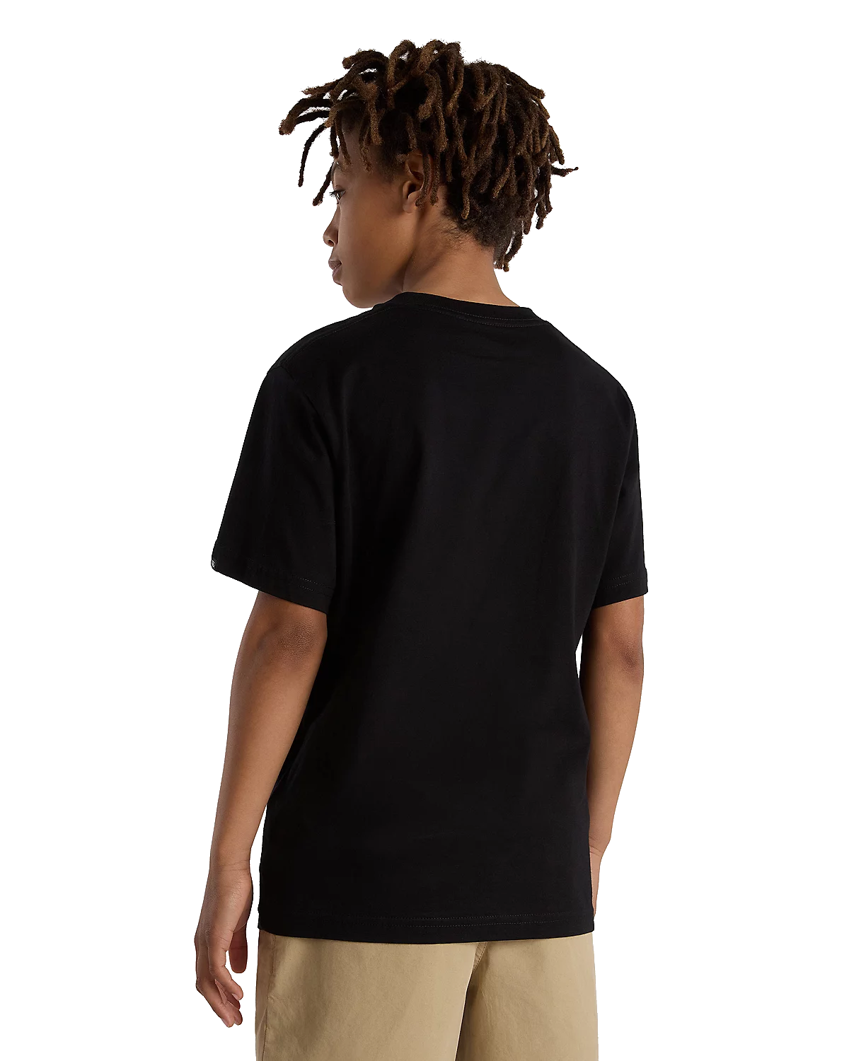 Vans Boys Classic Boys T-Shirt in Black & White