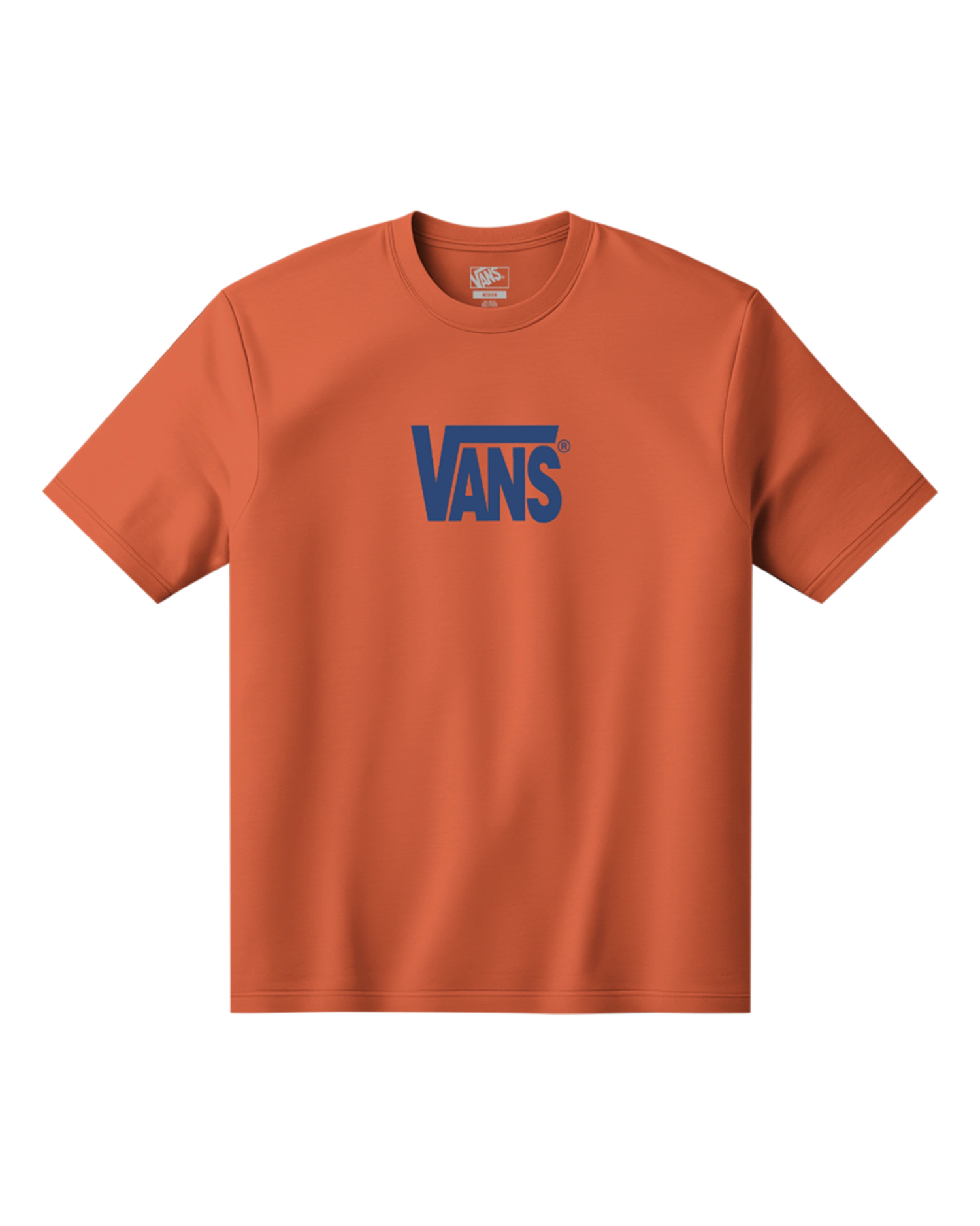 Vans Boys Stretch Logo T-Shirt in Flame