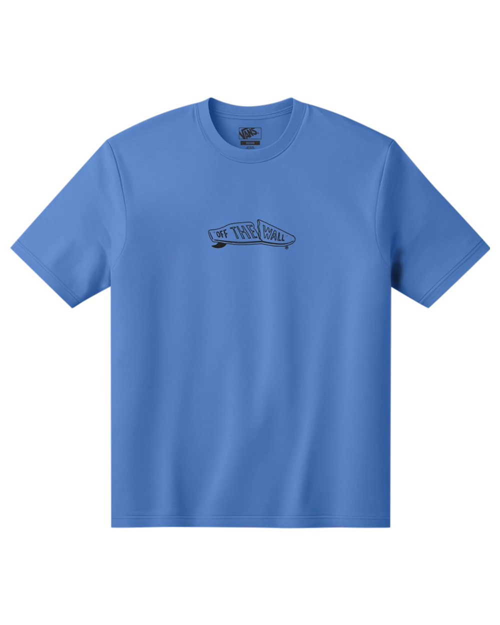 Vans Boys Crestline T-Shirt in Bright Azure