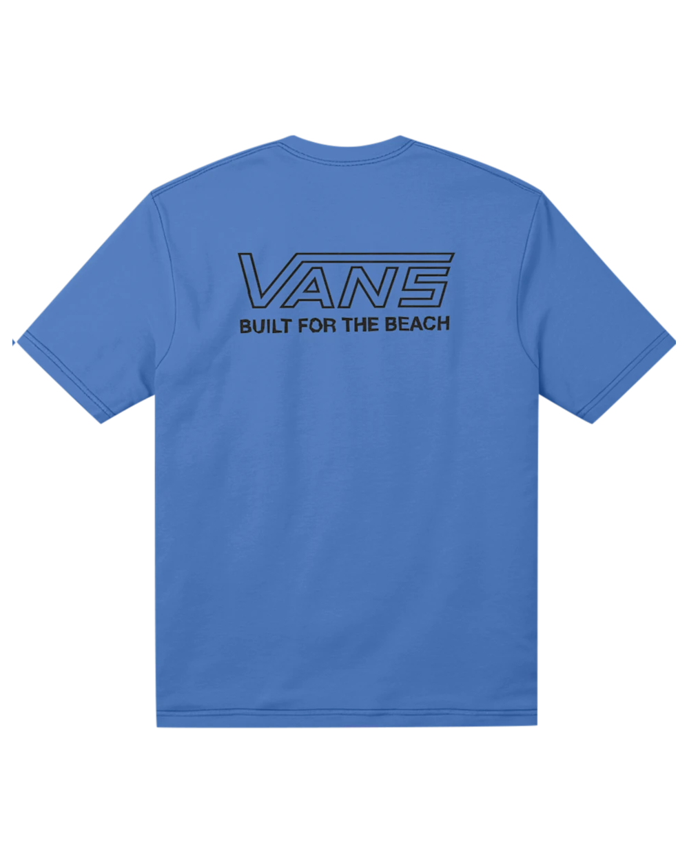 Vans Boys Crestline T-Shirt in Bright Azure