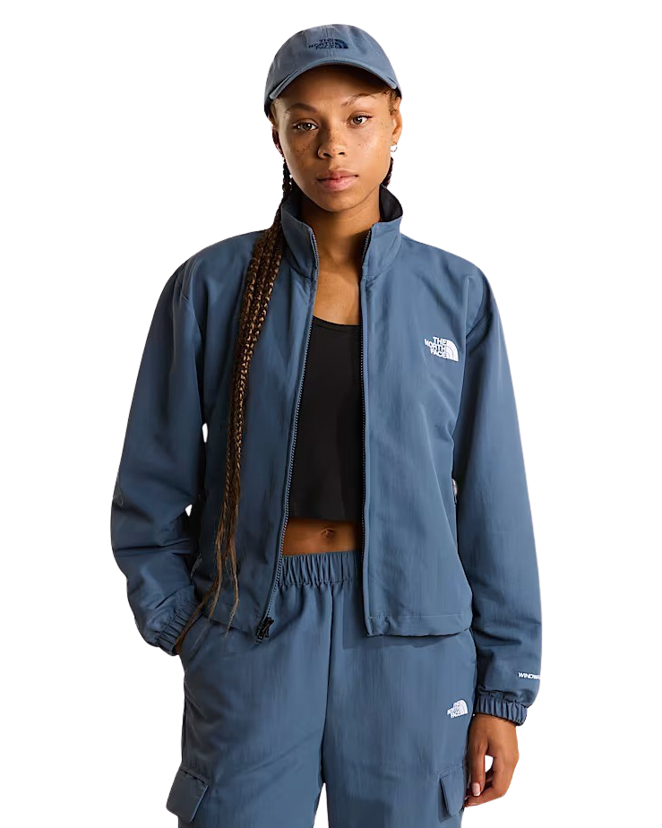 The North Face TNF Easy Wind Jacket in Granite Grey