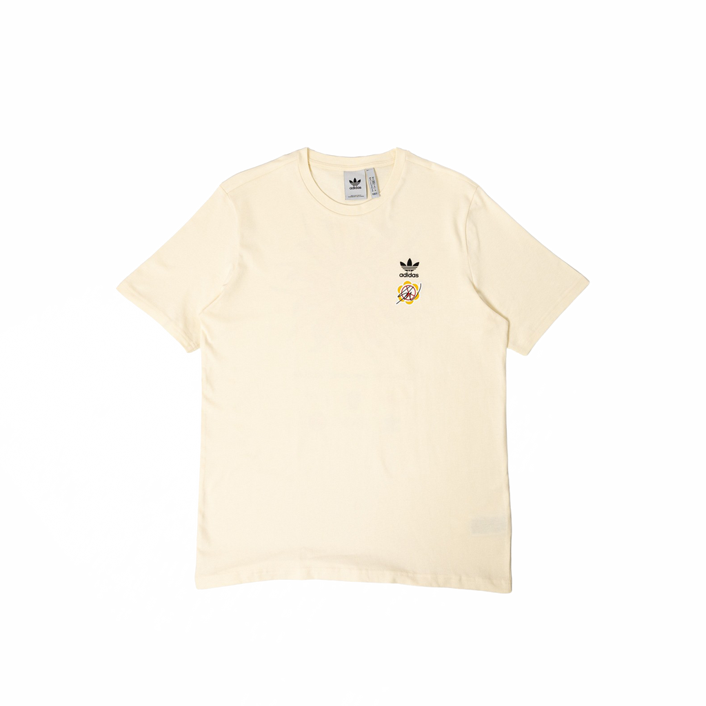 adidas x Sean Wotherspoon x Hot Wheels Tee White/Cream White
