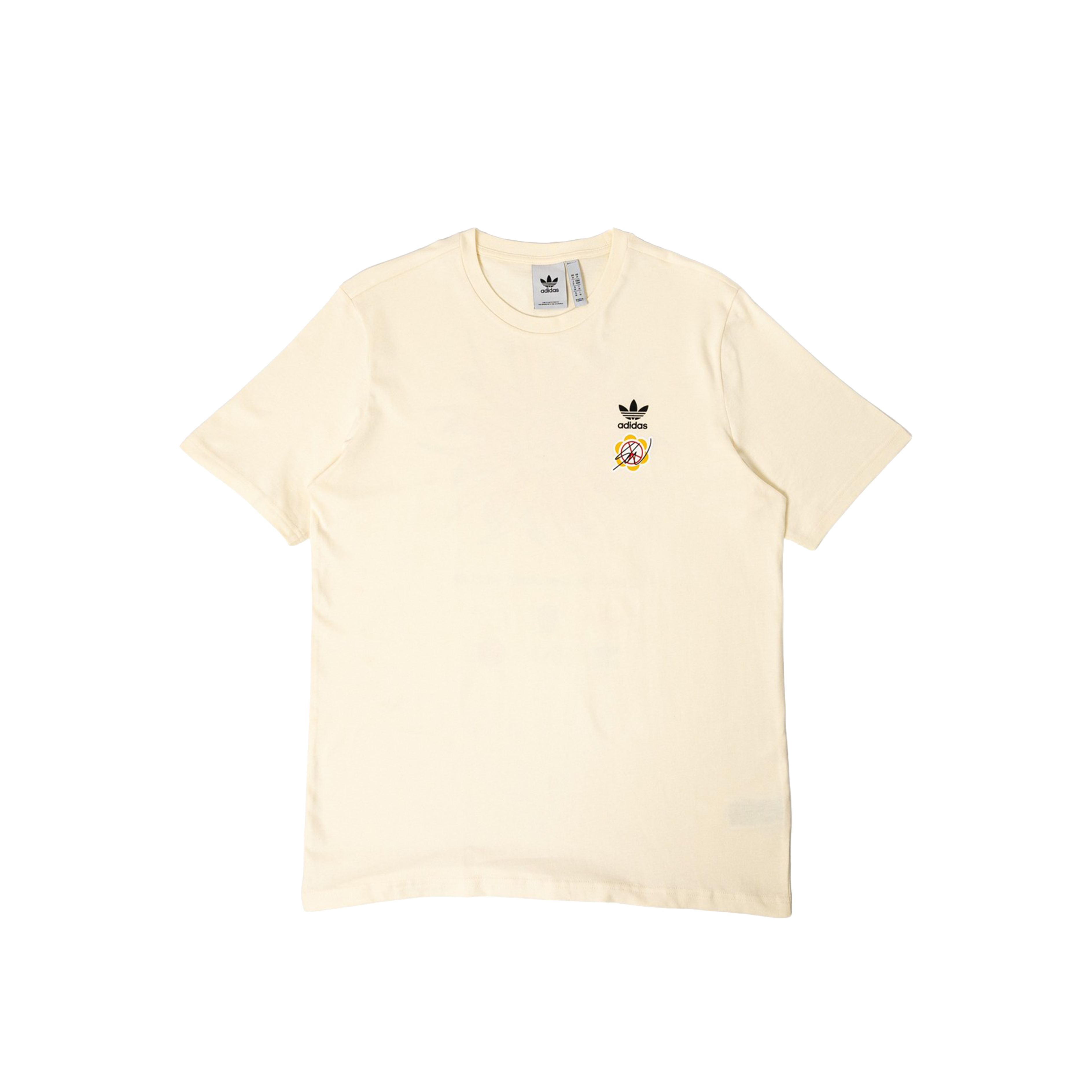adidas x Sean Wotherspoon x Hot Wheels Tee White/Cream White