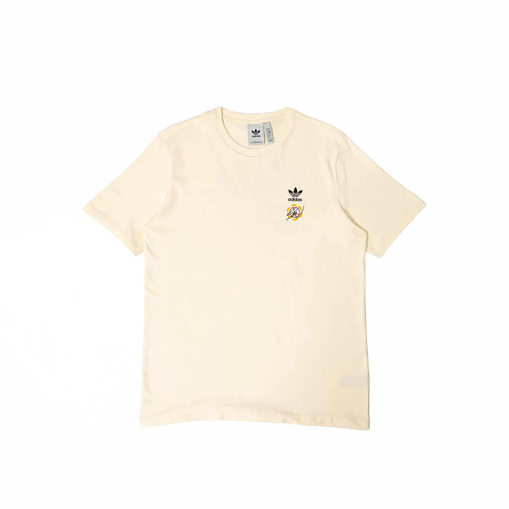 adidas x Sean Wotherspoon x Hot Wheels Tee White/Cream White