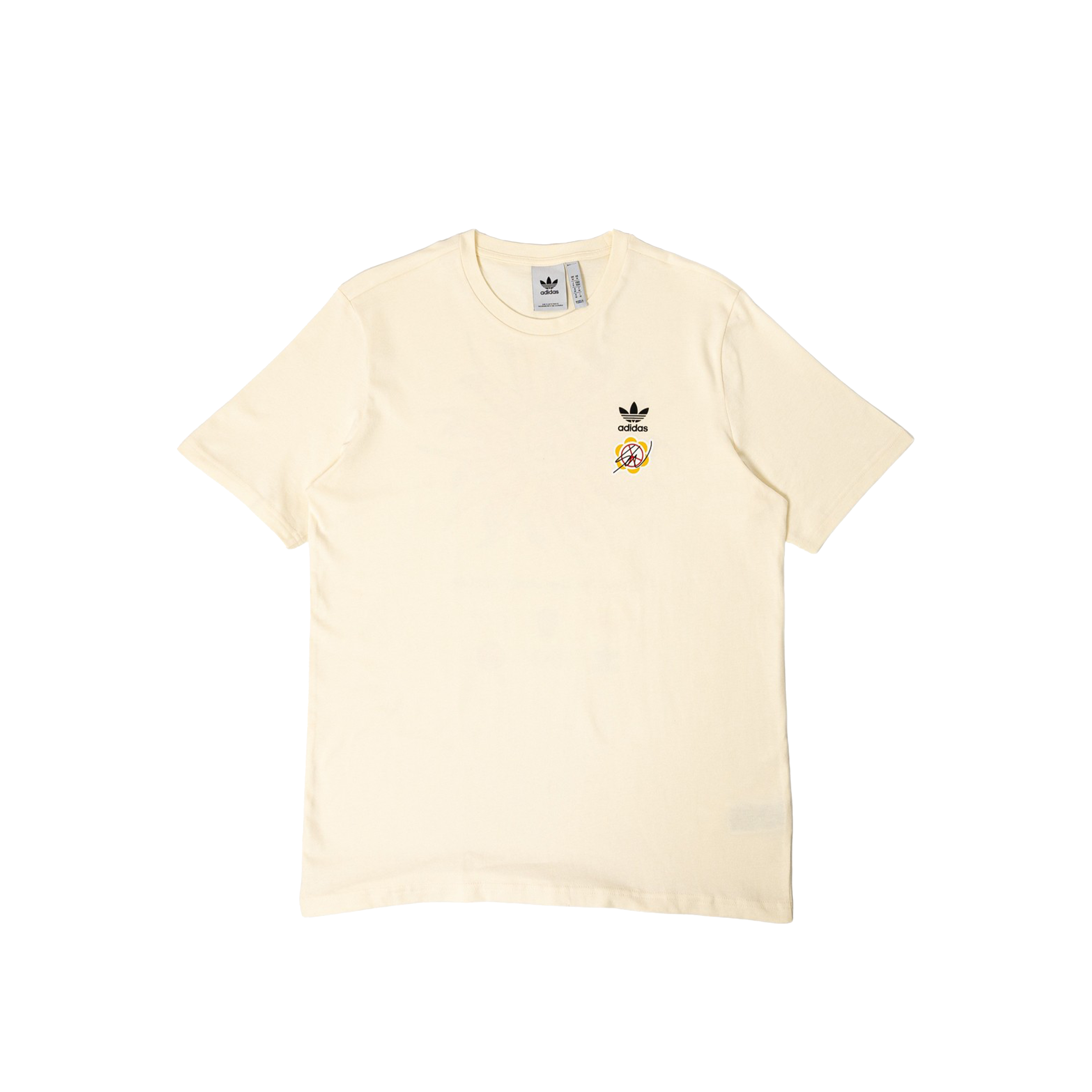 adidas x Sean Wotherspoon x Hot Wheels Tee White/Cream White