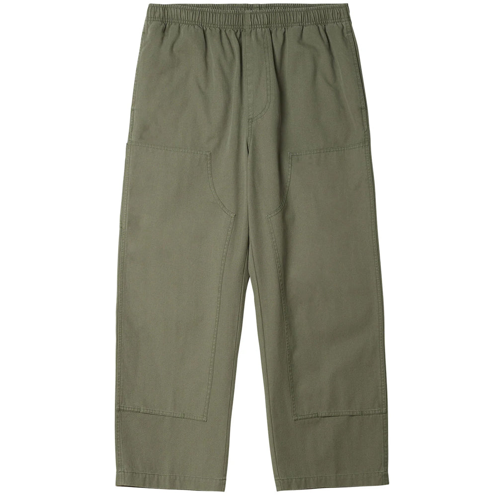 OBEY BIG EASY CANVAS PANT // SMOKEY OLIVE