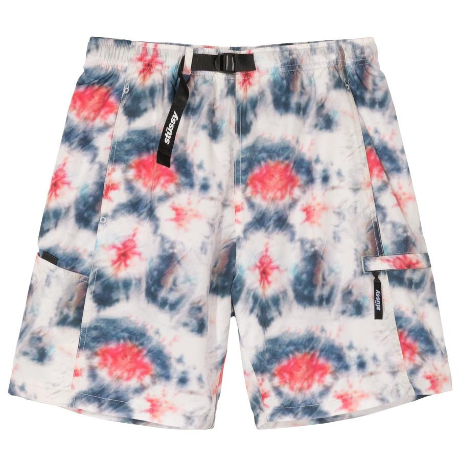 STÜSSY TIE DYE SPORT SHORT // MULTI