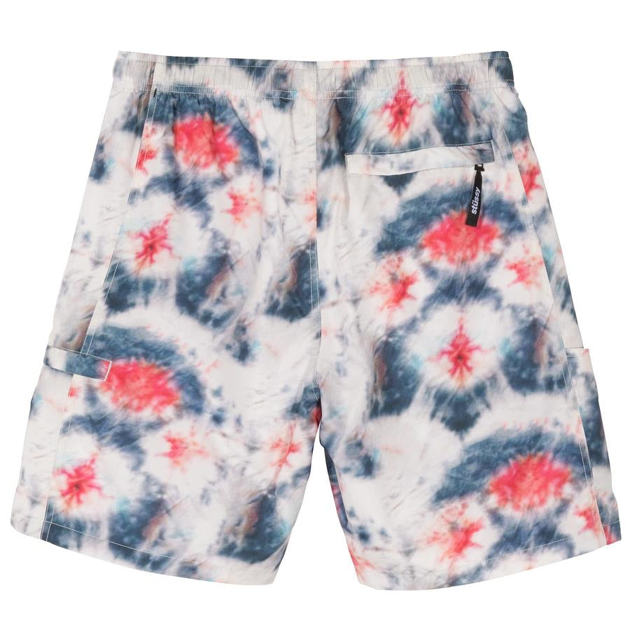 STÜSSY TIE DYE SPORT SHORT // MULTI