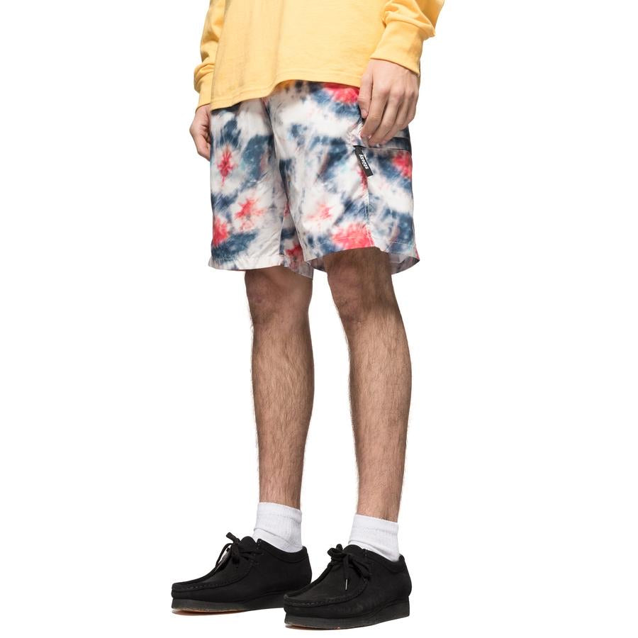 STÜSSY TIE DYE SPORT SHORT // MULTI